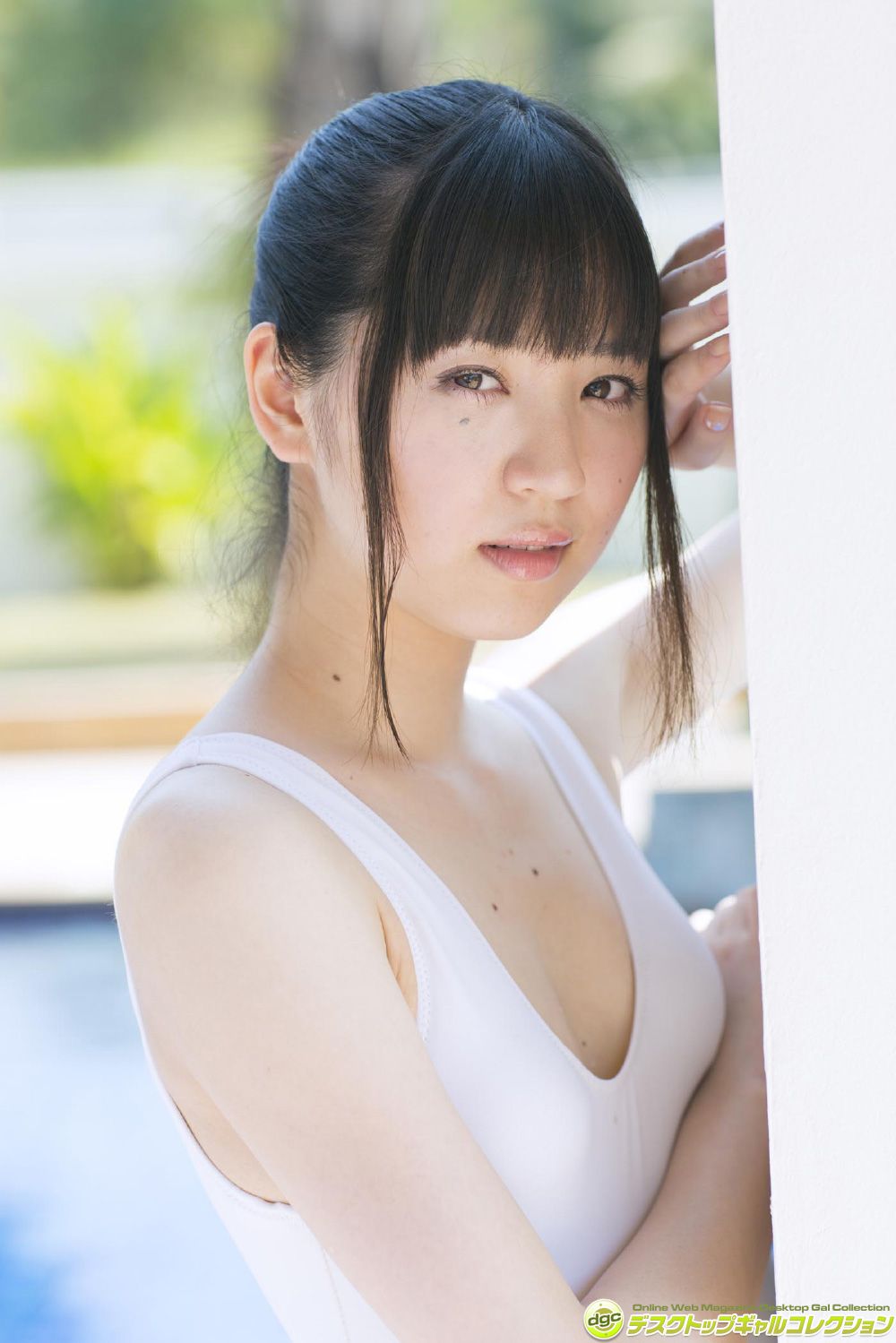 船岡咲《咲がちょ～大胆ちょ～セクシーにお手伝い！》  [DGC] NO.1326