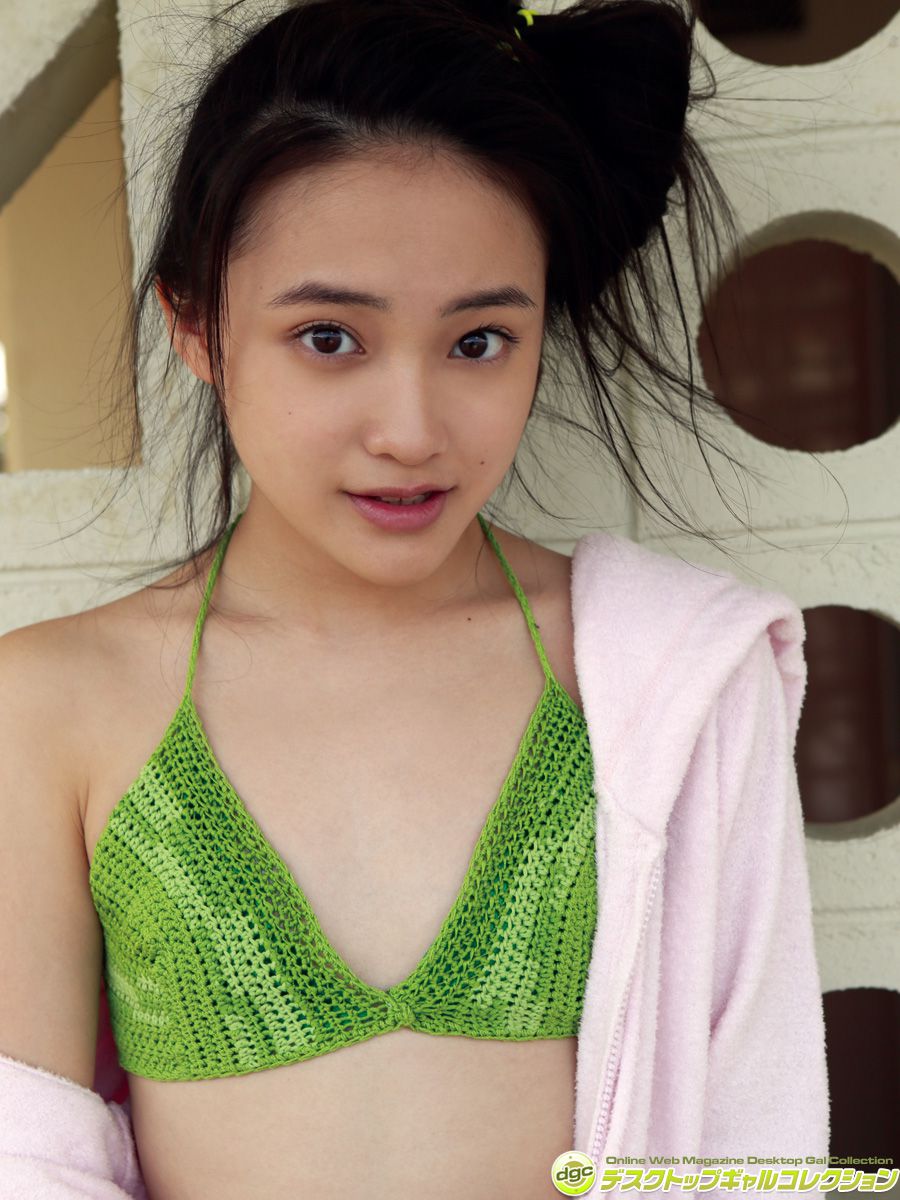 相川結《クラシックバレエで培った柔らかい肢体披露》  [DGC] NO.1327