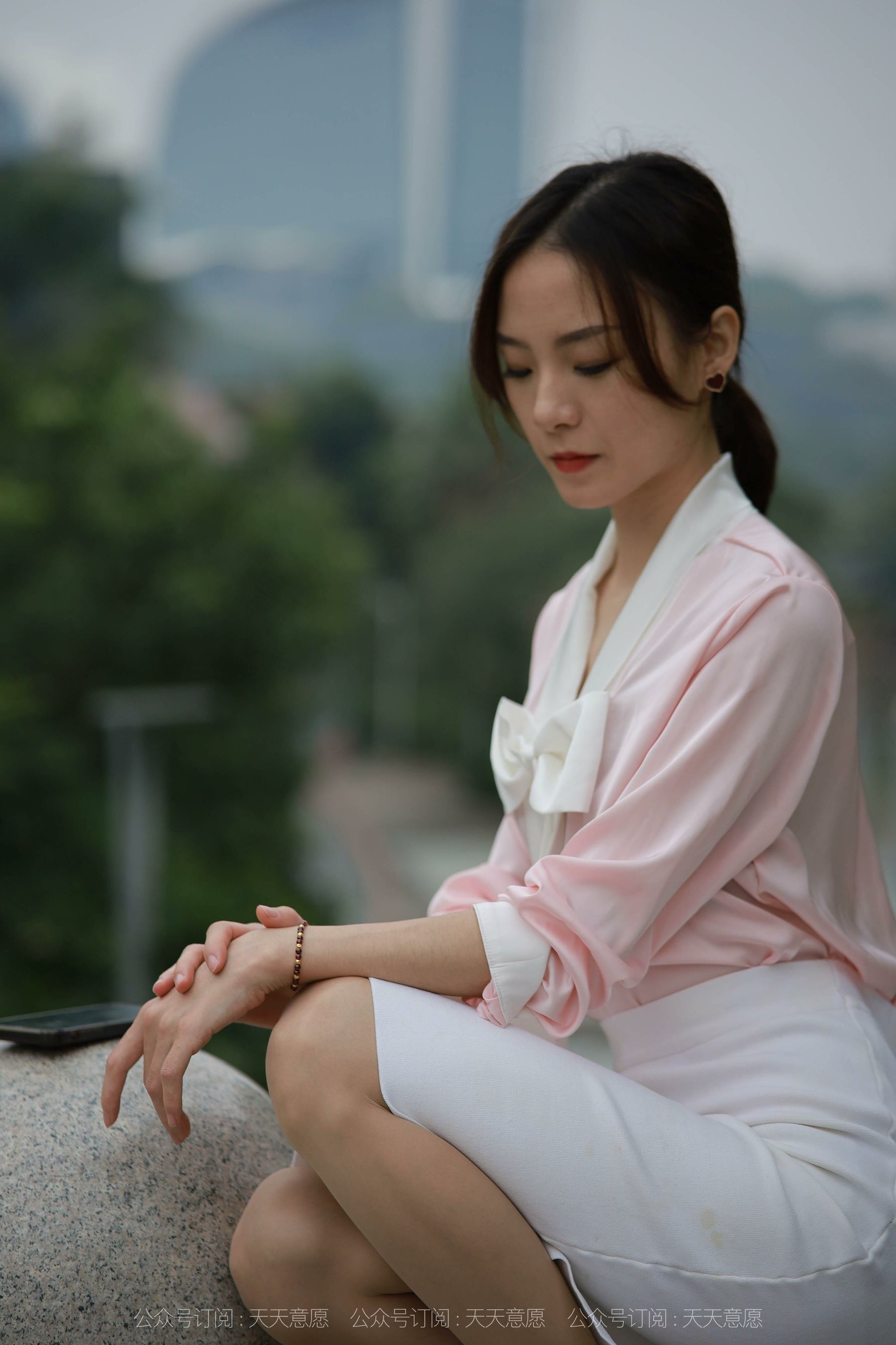 [异思趣向IESS]  模特 小六 《城市丽人》