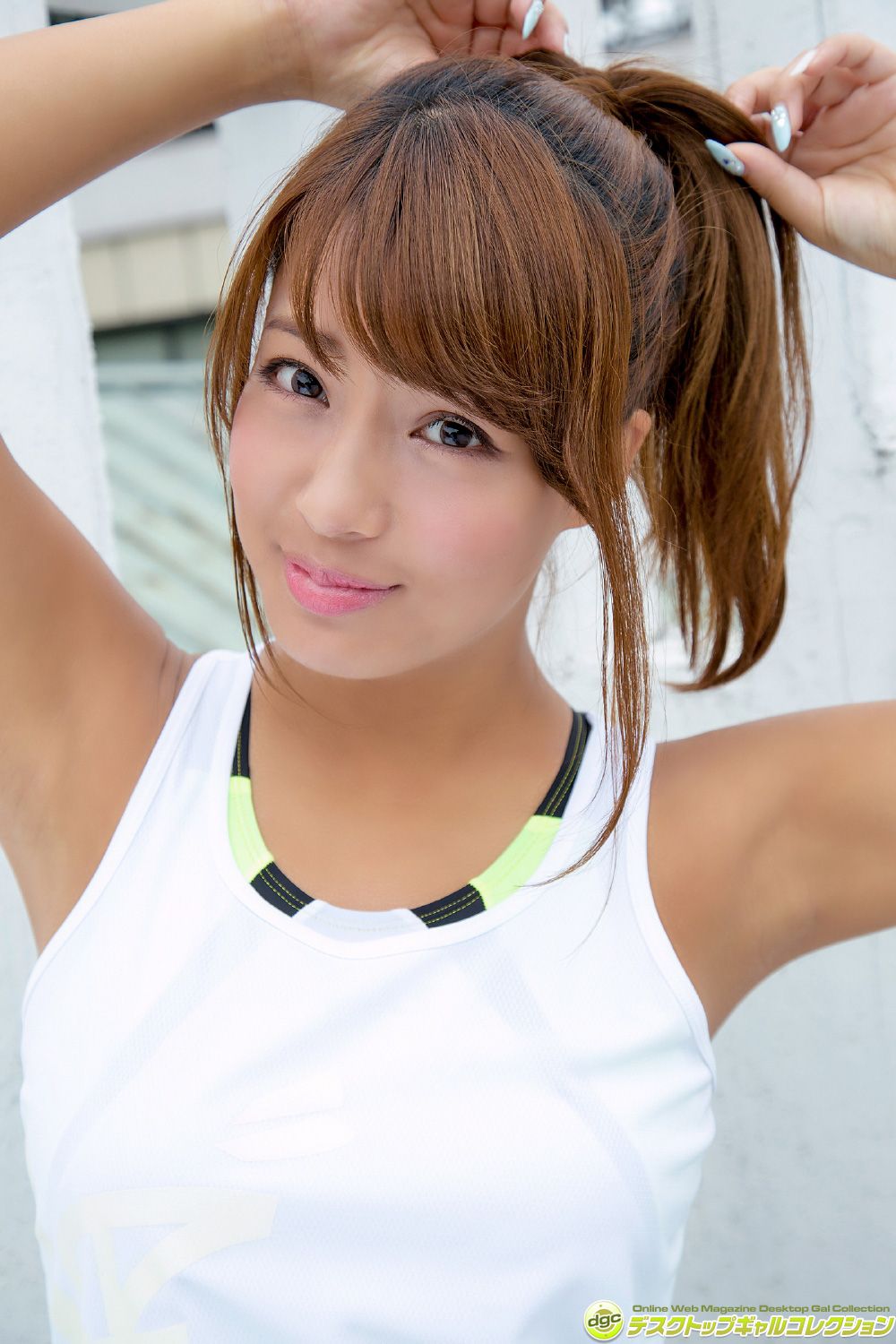 橋本梨菜《色黒Gカップのムッチリボディで人気上昇中》 [DGC] NO.1329