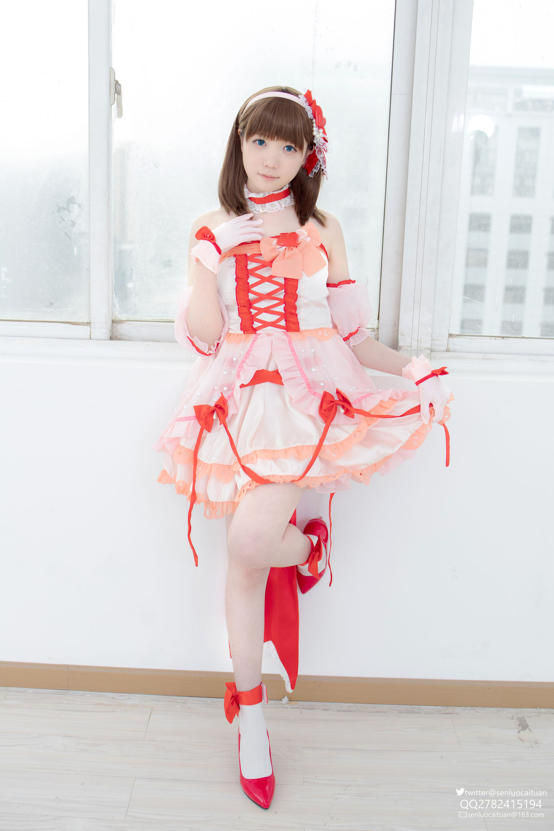 [森萝财团] JKFUN-GG-01 佐久间麻由 Aika