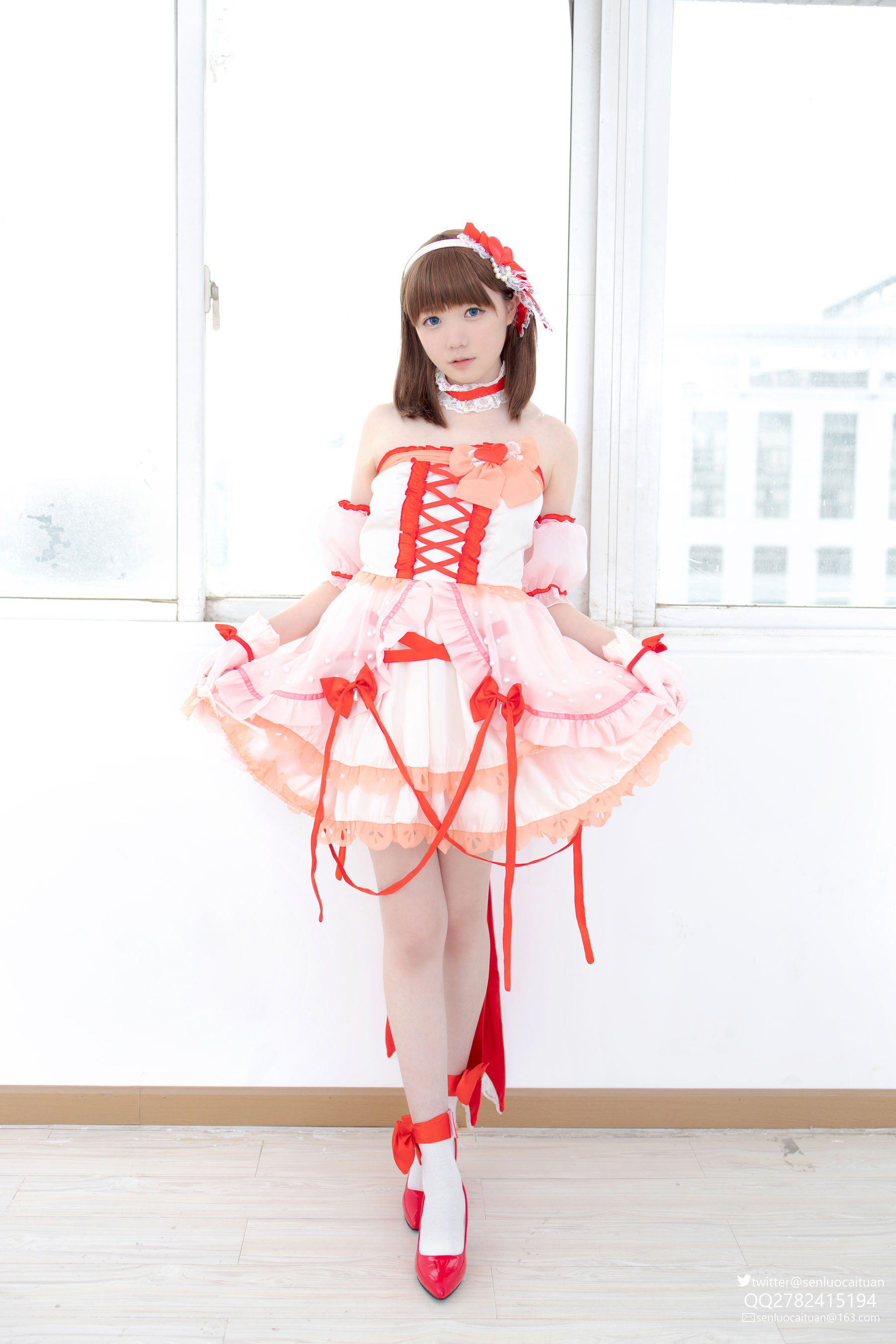 [森萝财团] JKFUN-GG-01 佐久间麻由 Aika