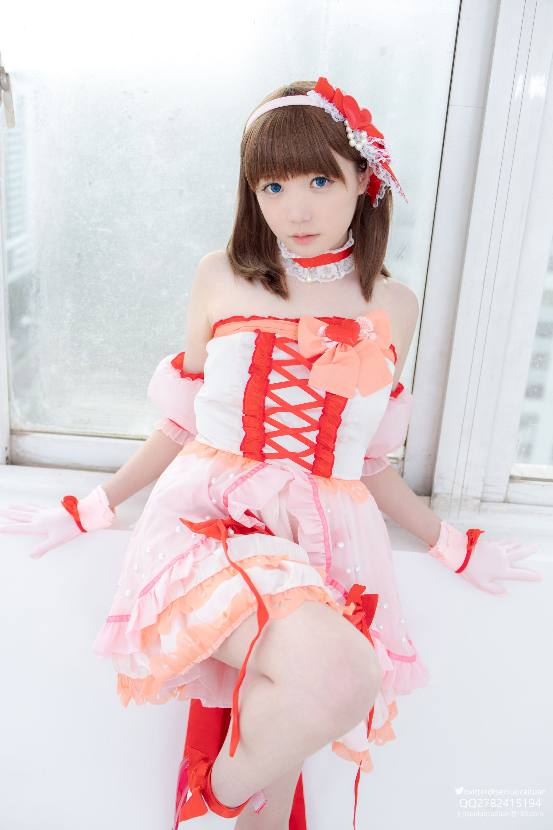 [森萝财团] JKFUN-GG-01 佐久间麻由 Aika