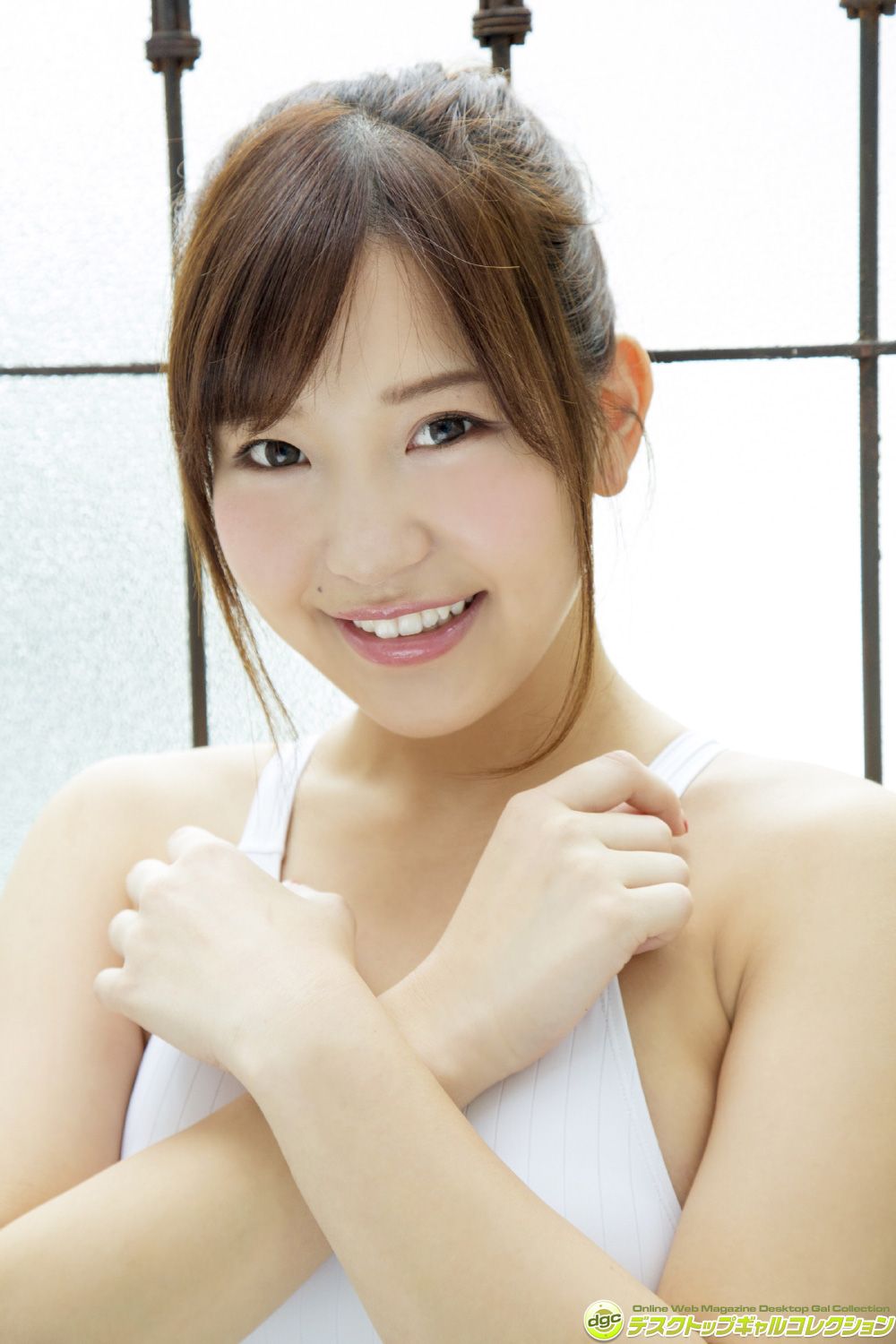 石原佑里子《お嬢様フェイスと豊かに実った美乳Fカップ》 [DGC] NO.1331