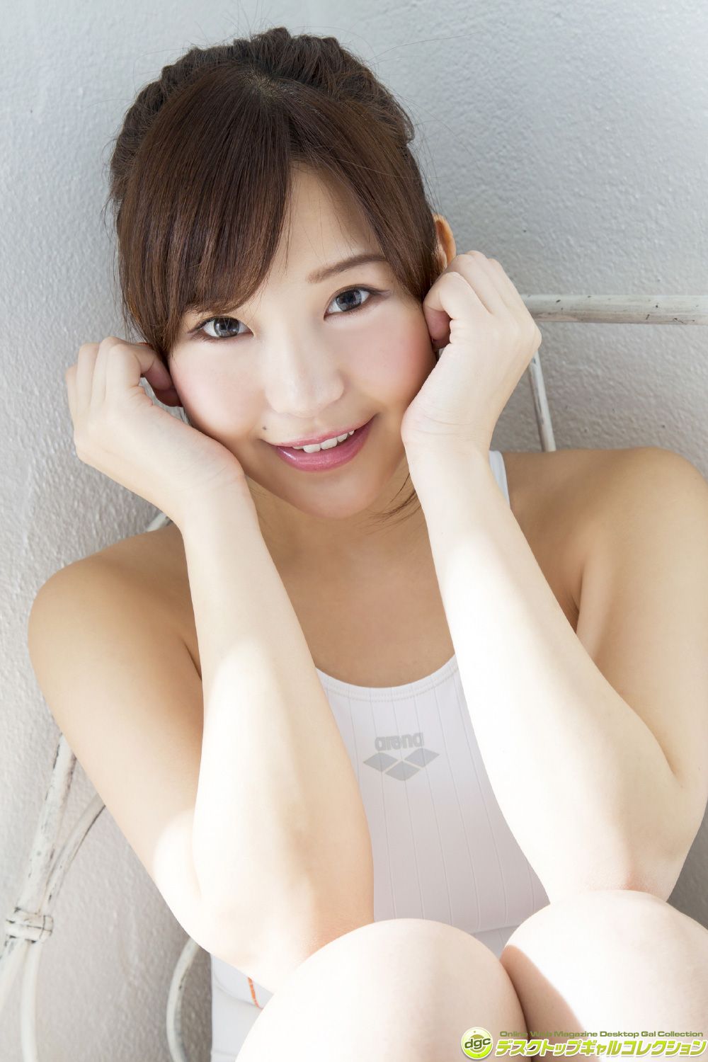 石原佑里子《お嬢様フェイスと豊かに実った美乳Fカップ》 [DGC] NO.1331