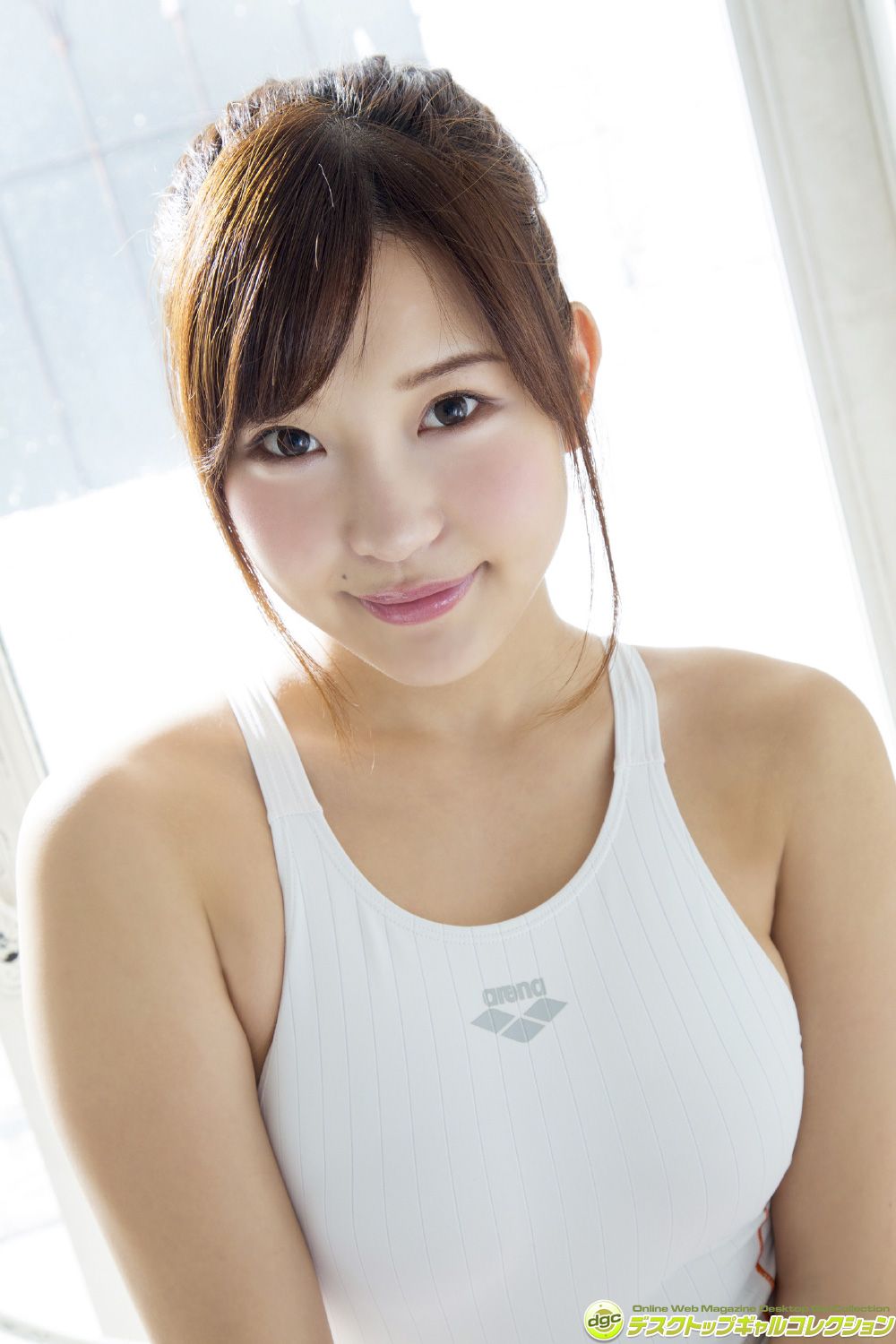 石原佑里子《お嬢様フェイスと豊かに実った美乳Fカップ》 [DGC] NO.1331