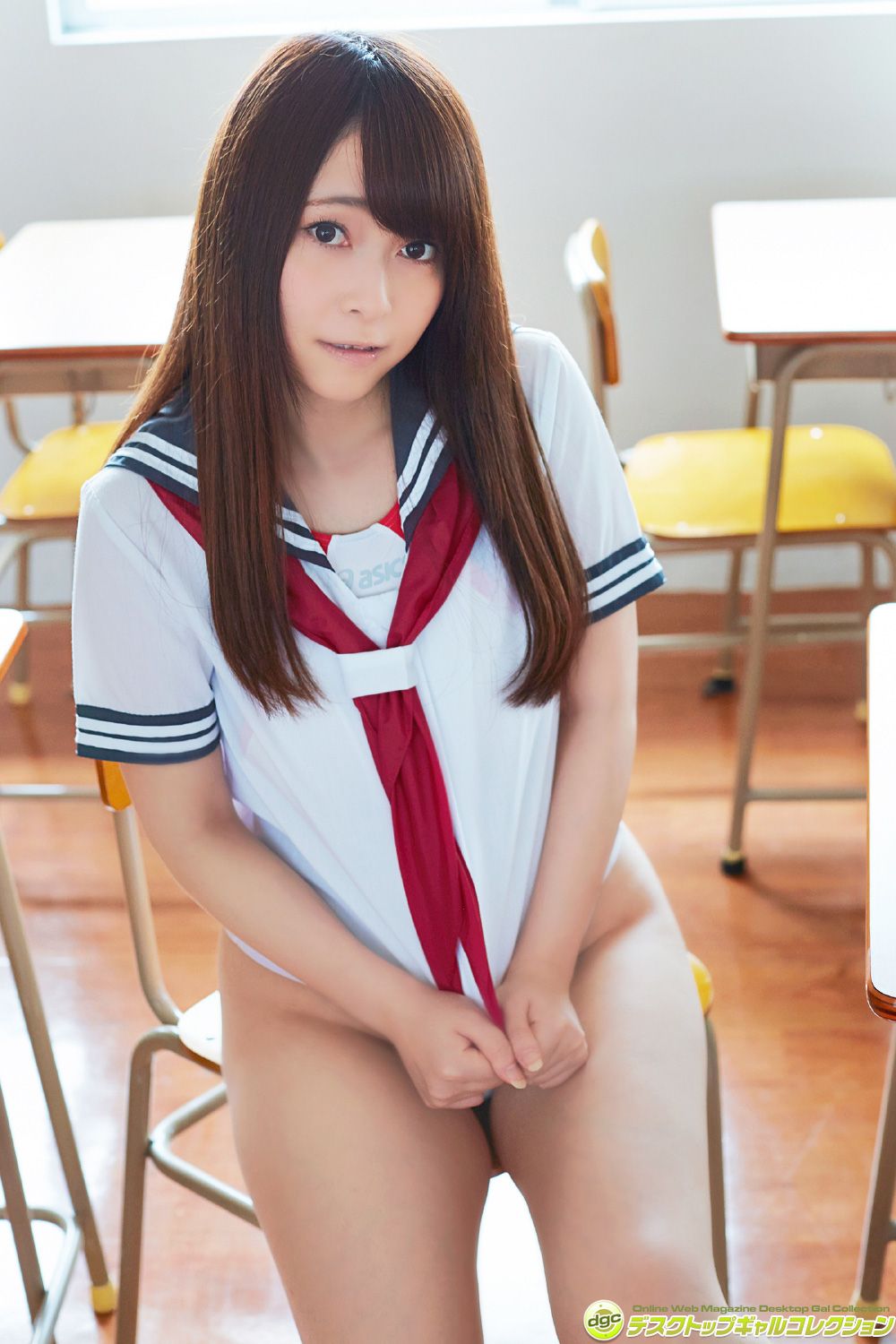神田美晴《92cm透明感のある色白Hカップグラドル》 [DGC] NO.1334