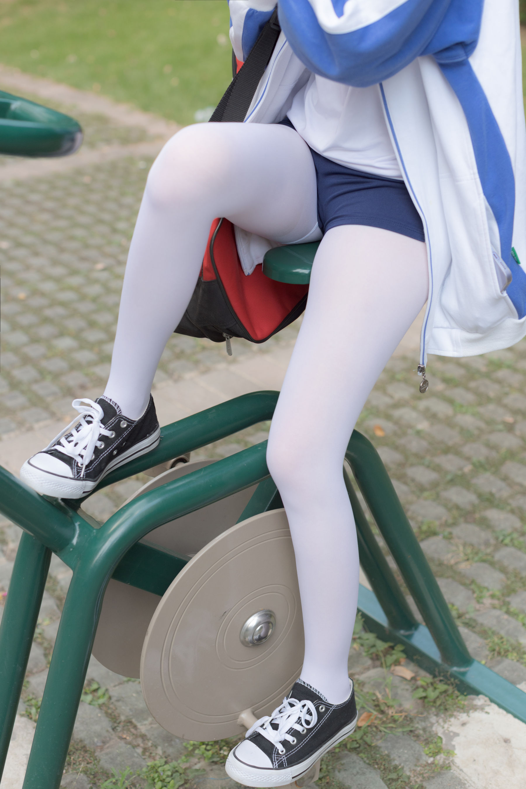 [森萝财团] 無料005 健身少女