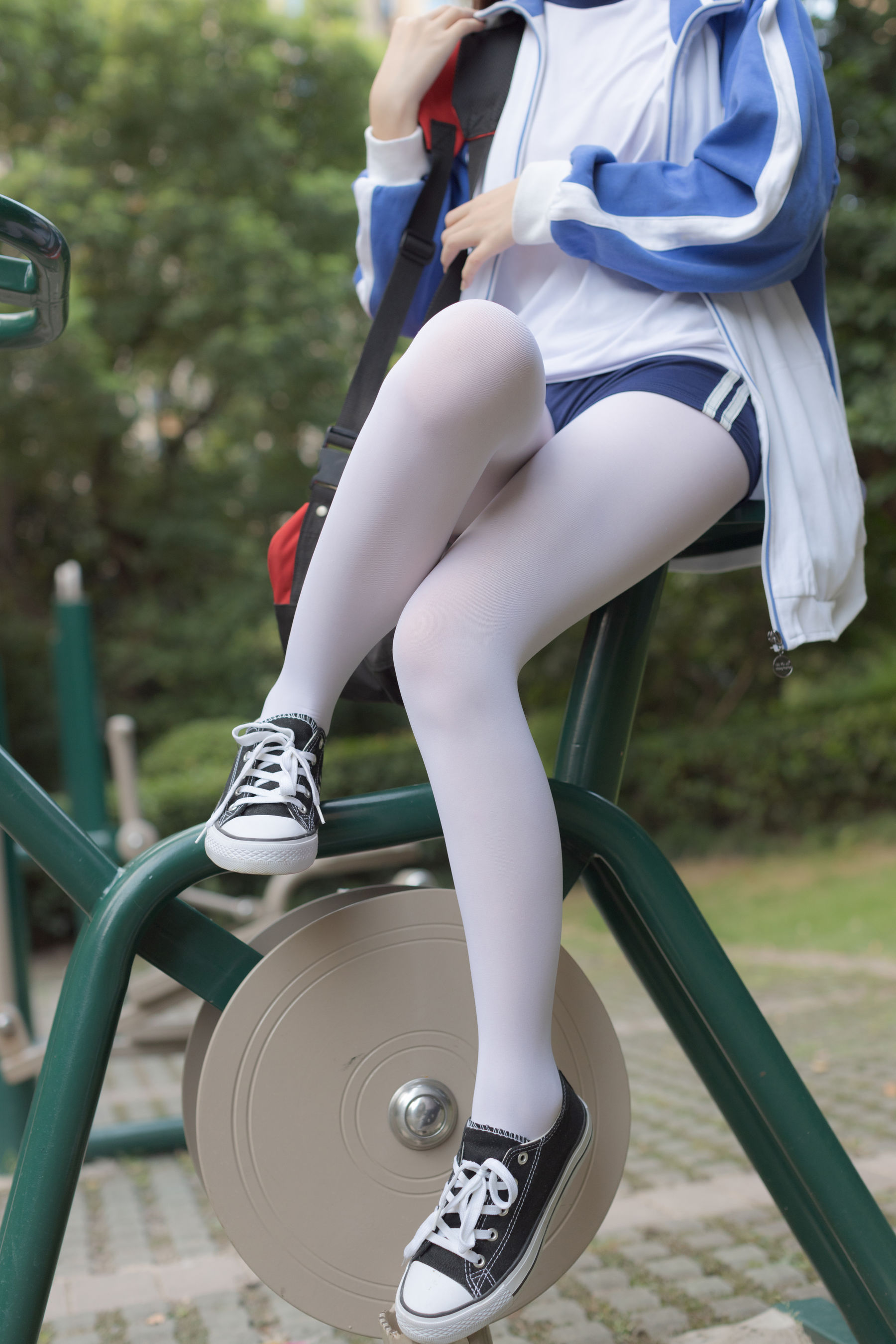 [森萝财团] 無料005 健身少女
