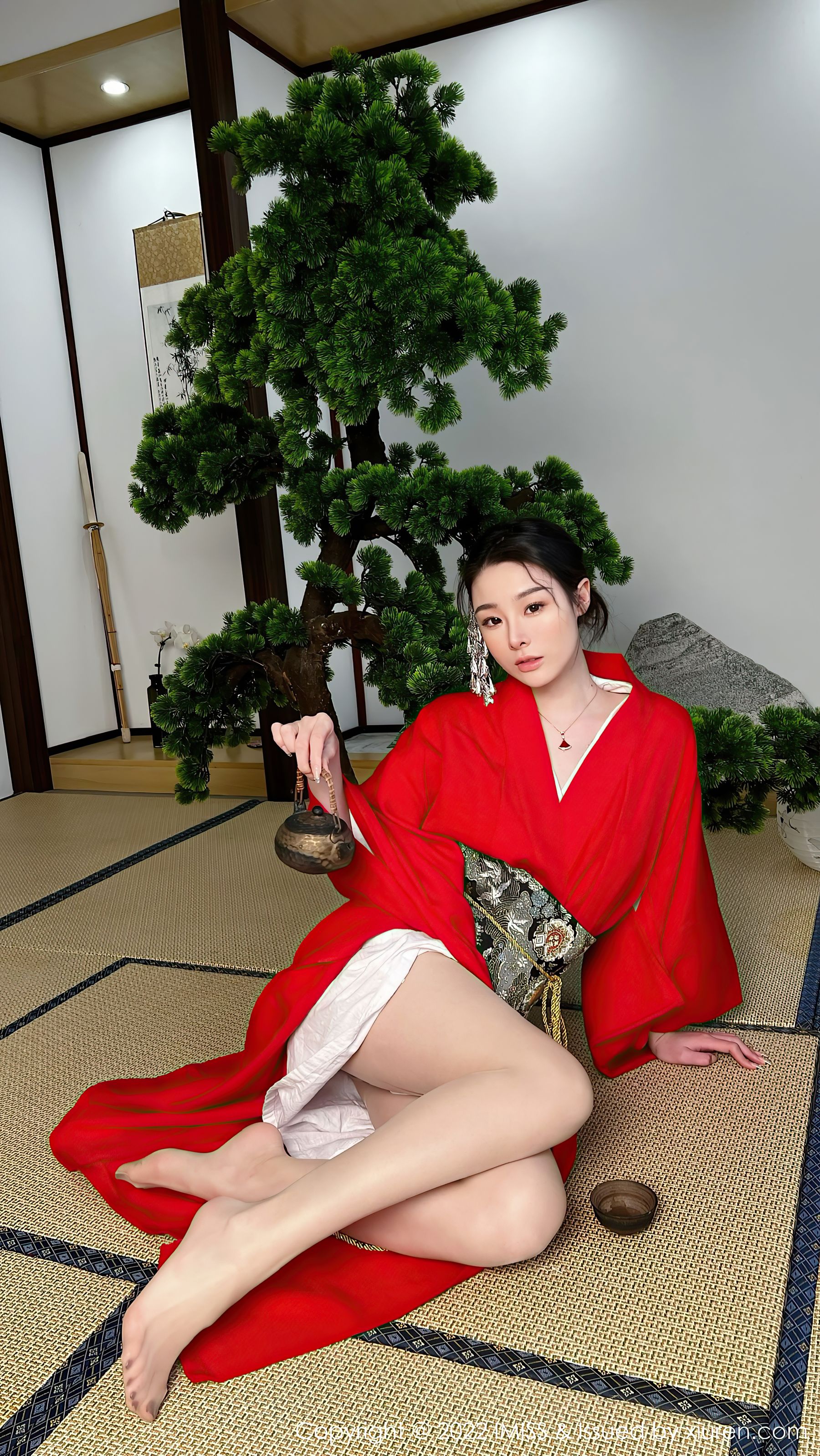 [爱蜜社IMiss] Vol.669 逗逗doudou