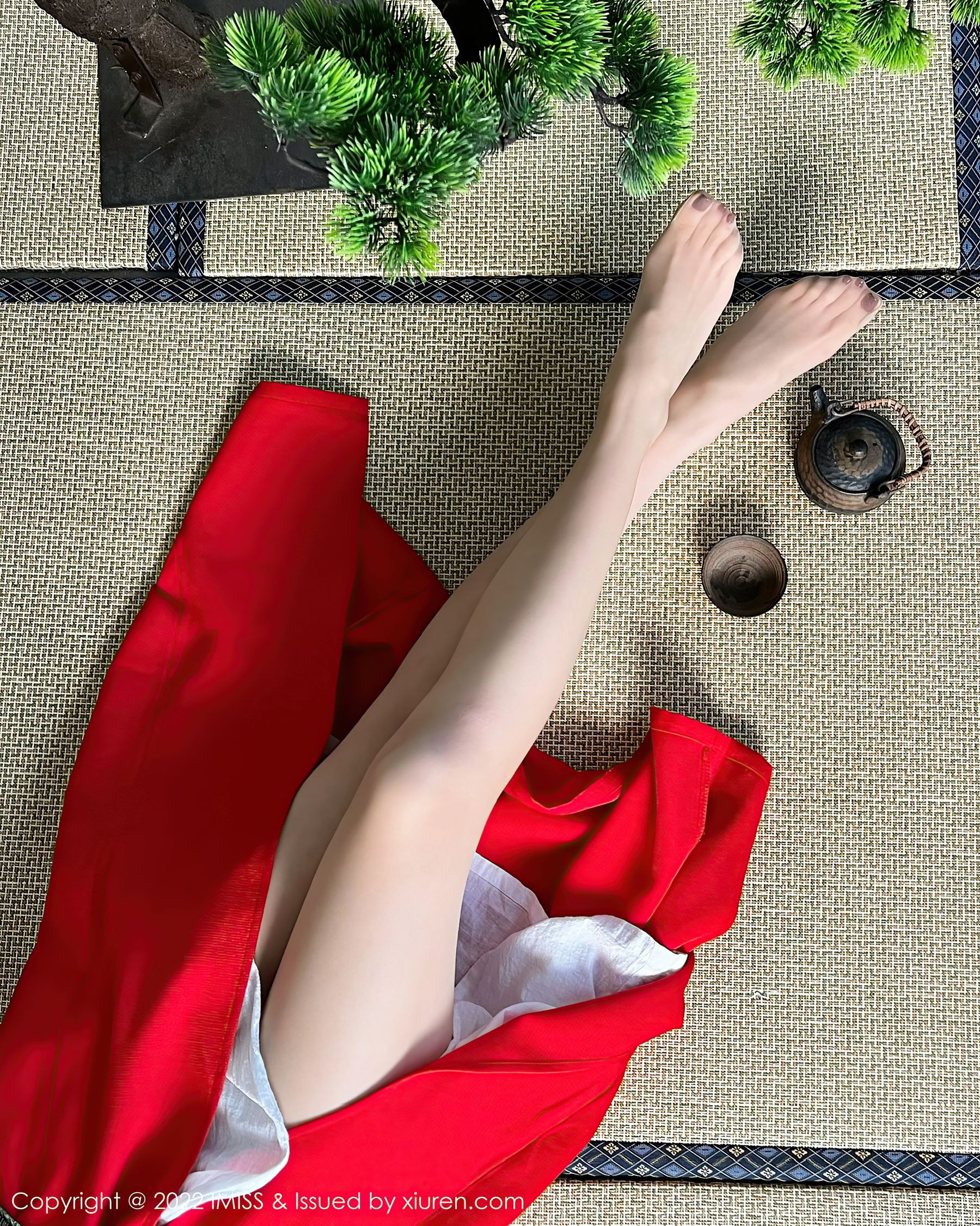 [爱蜜社IMiss] Vol.669 逗逗doudou