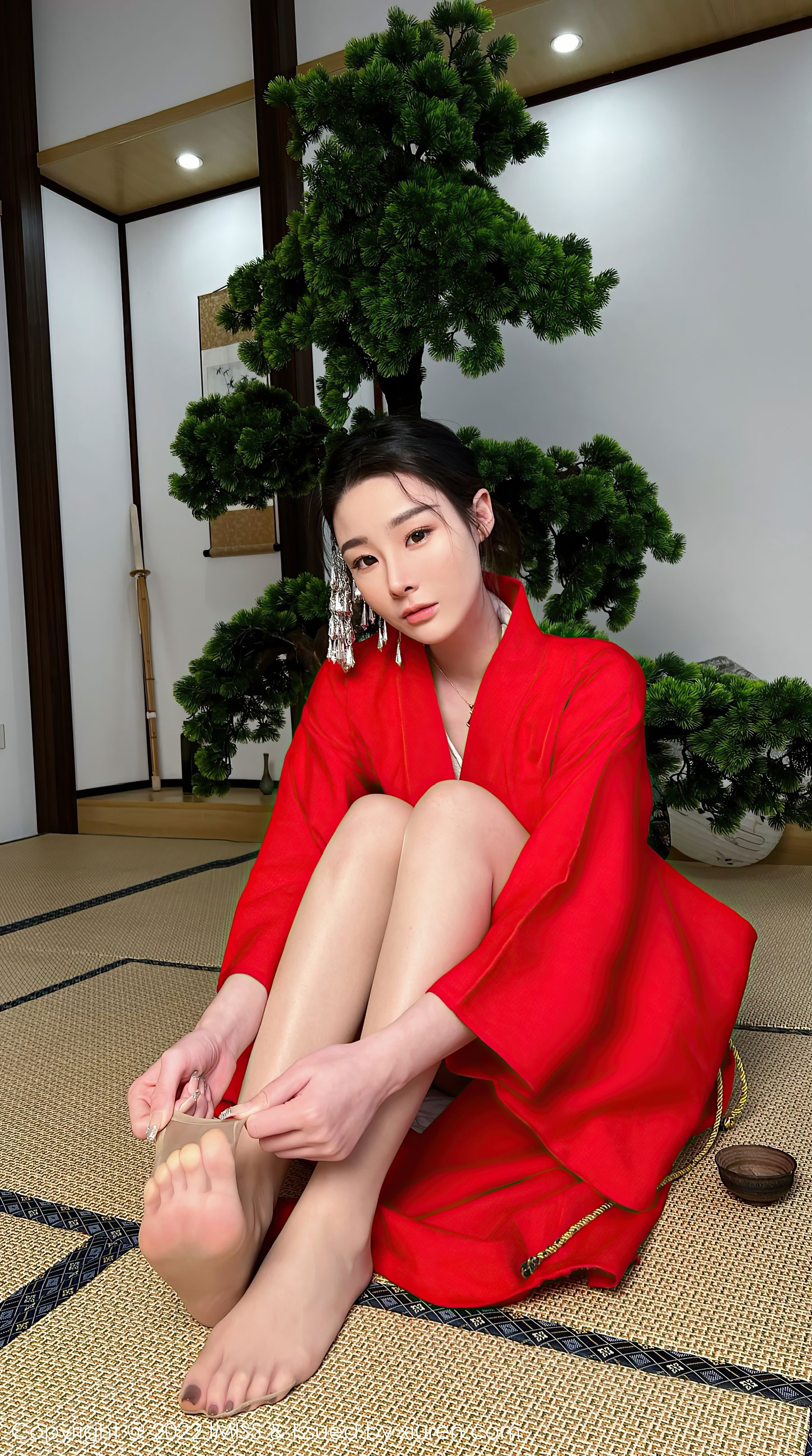 [爱蜜社IMiss] Vol.669 逗逗doudou