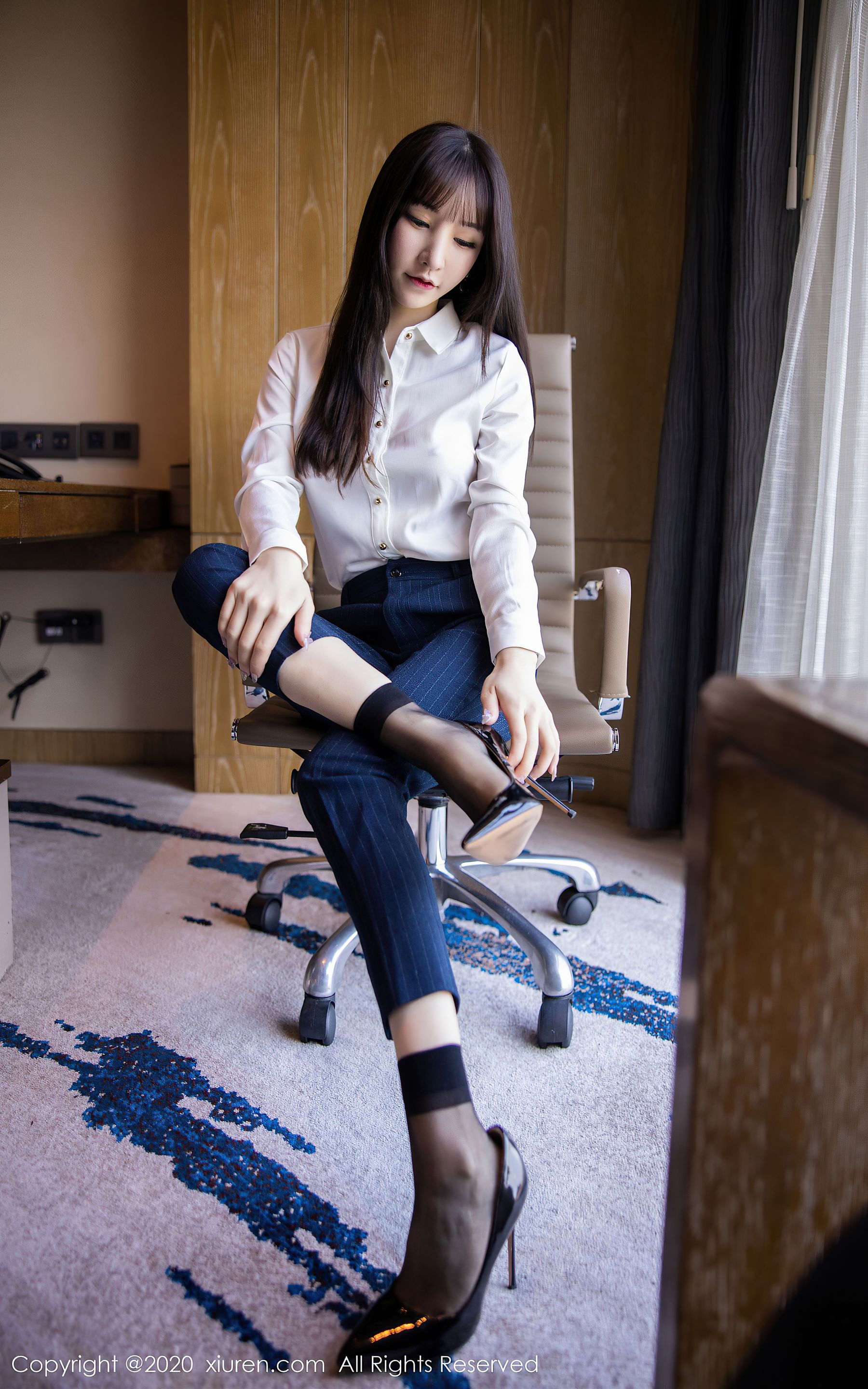 [秀人XiuRen] No.2356 周于希Sandy
