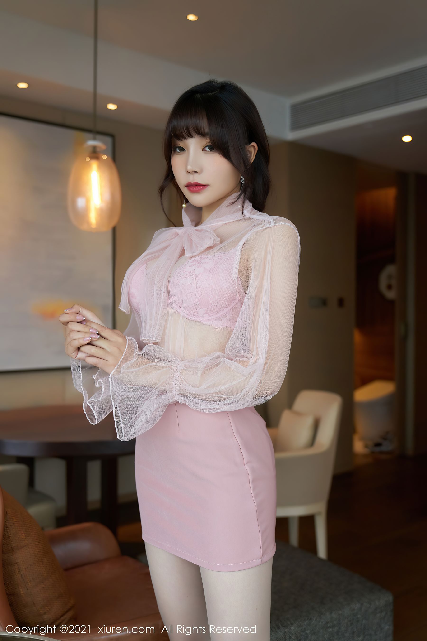 [秀人XiuRen] No.3306 芝芝Booty