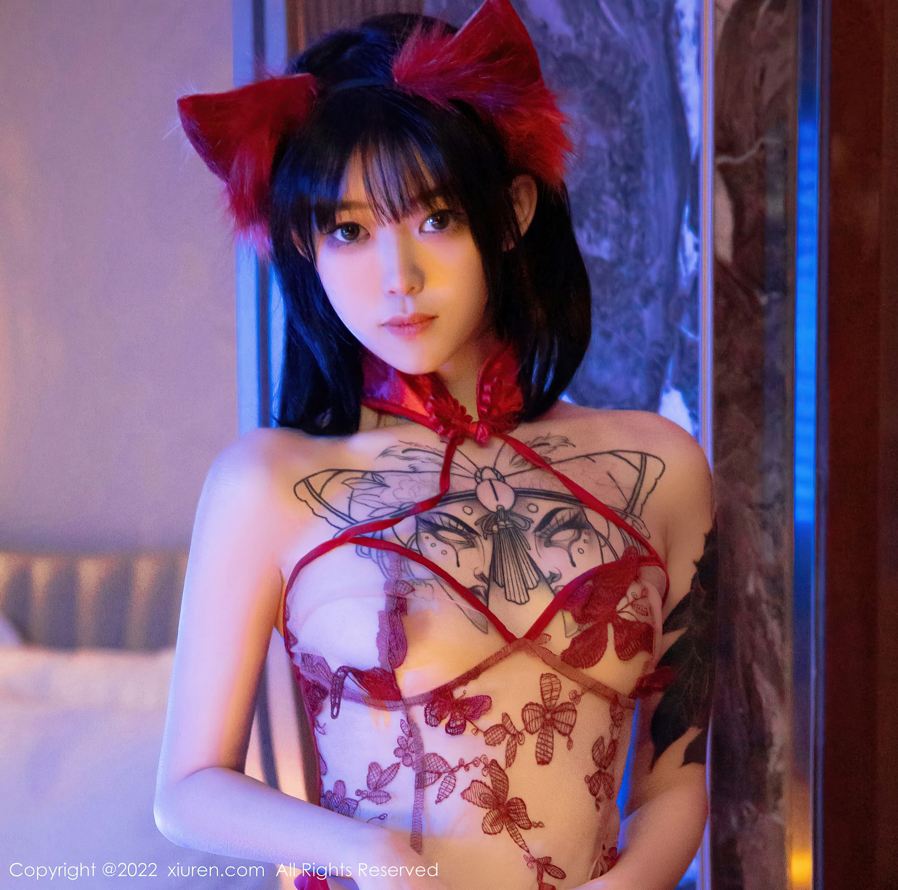 [秀人XiuRen] No.4634 奶瓶