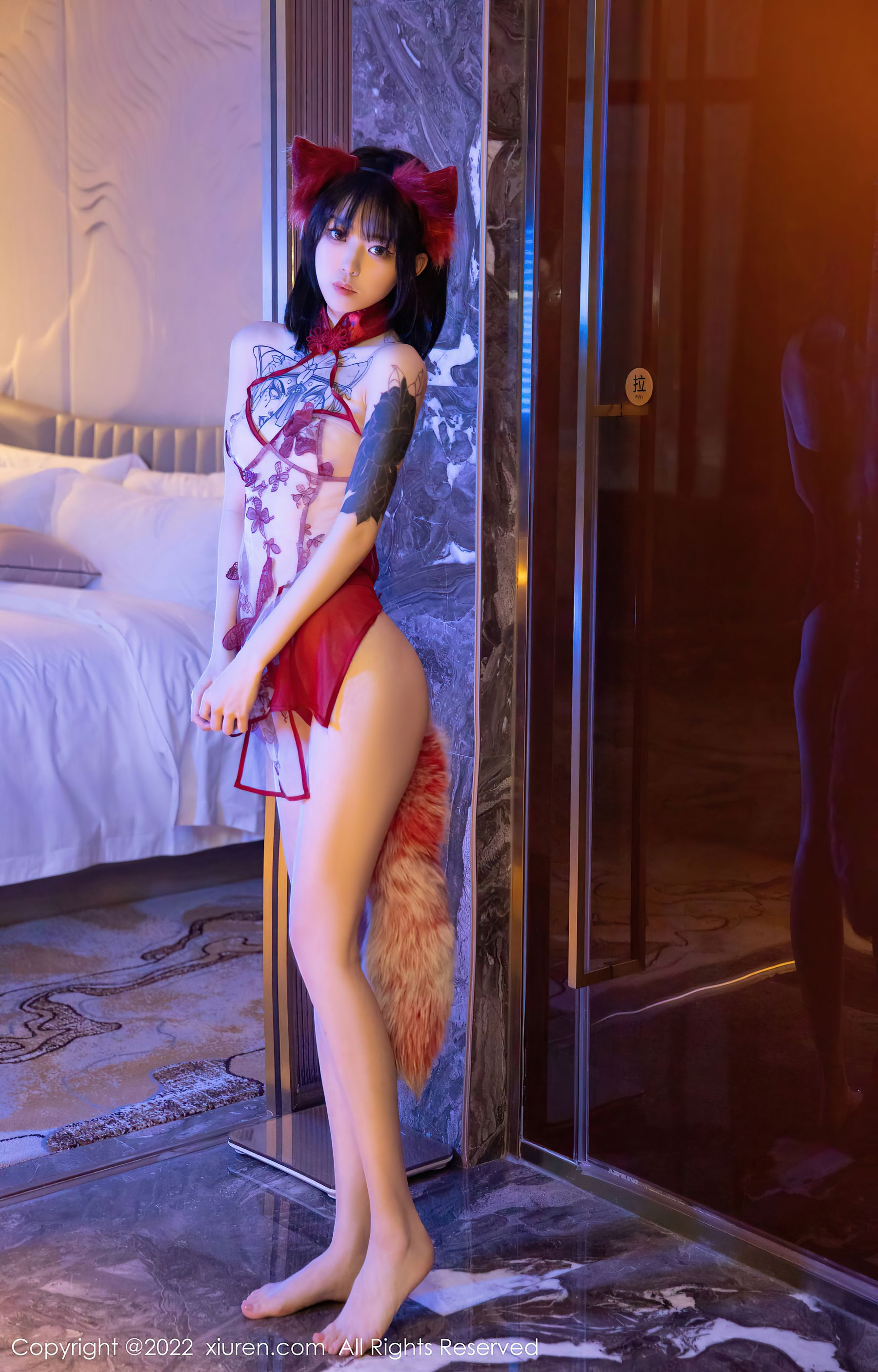 [秀人XiuRen] No.4634 奶瓶
