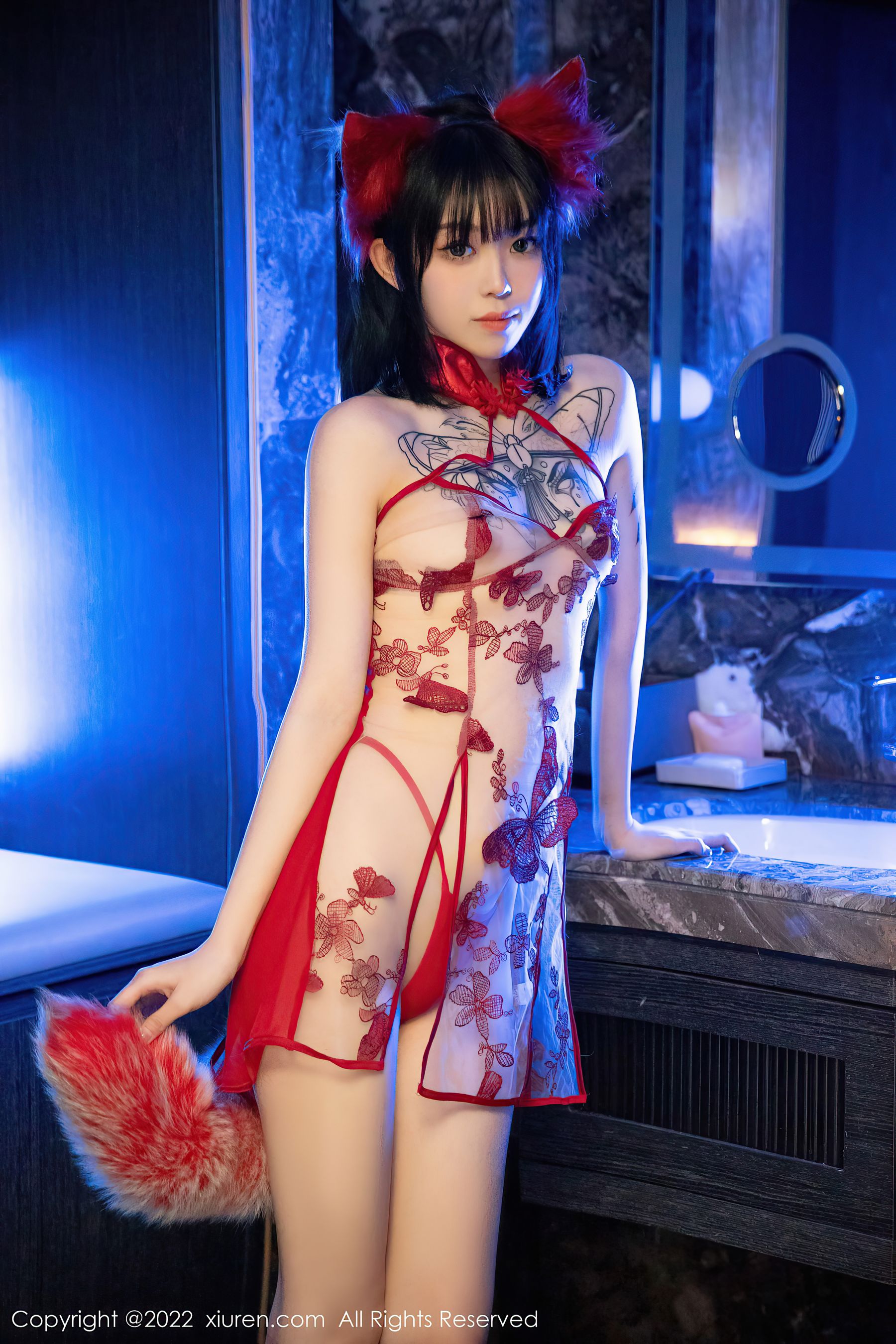 [秀人XiuRen] No.4634 奶瓶