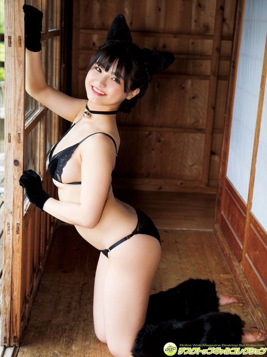 片岡沙耶《ロリフェイスと90cmのGカップが魅力!》  [DGC] NO.1339