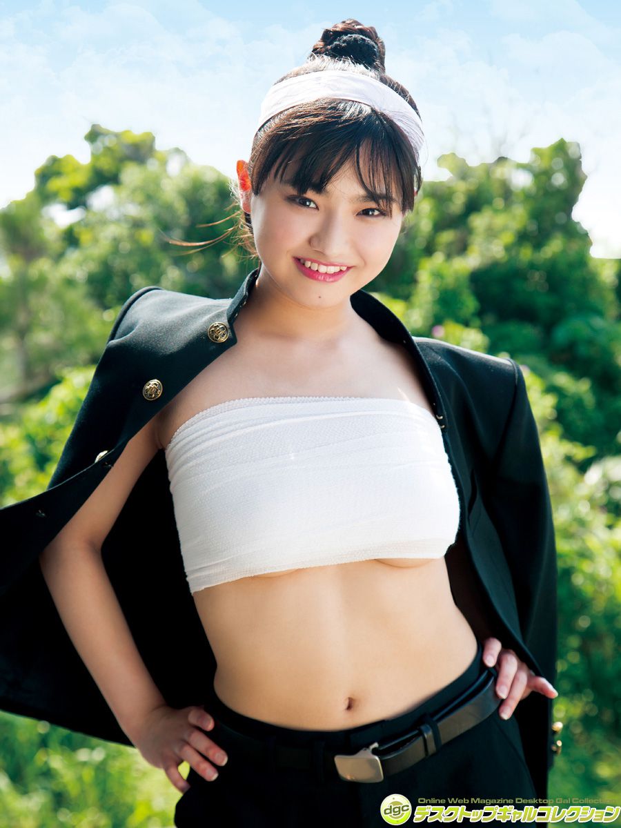 片岡沙耶《ロリフェイスと90cmのGカップが魅力!》  [DGC] NO.1339