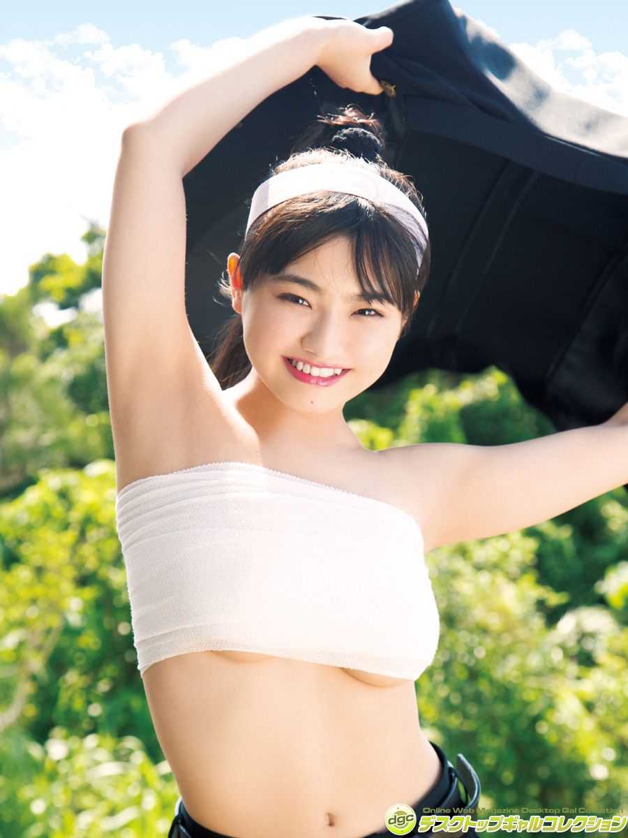 片岡沙耶《ロリフェイスと90cmのGカップが魅力!》  [DGC] NO.1339