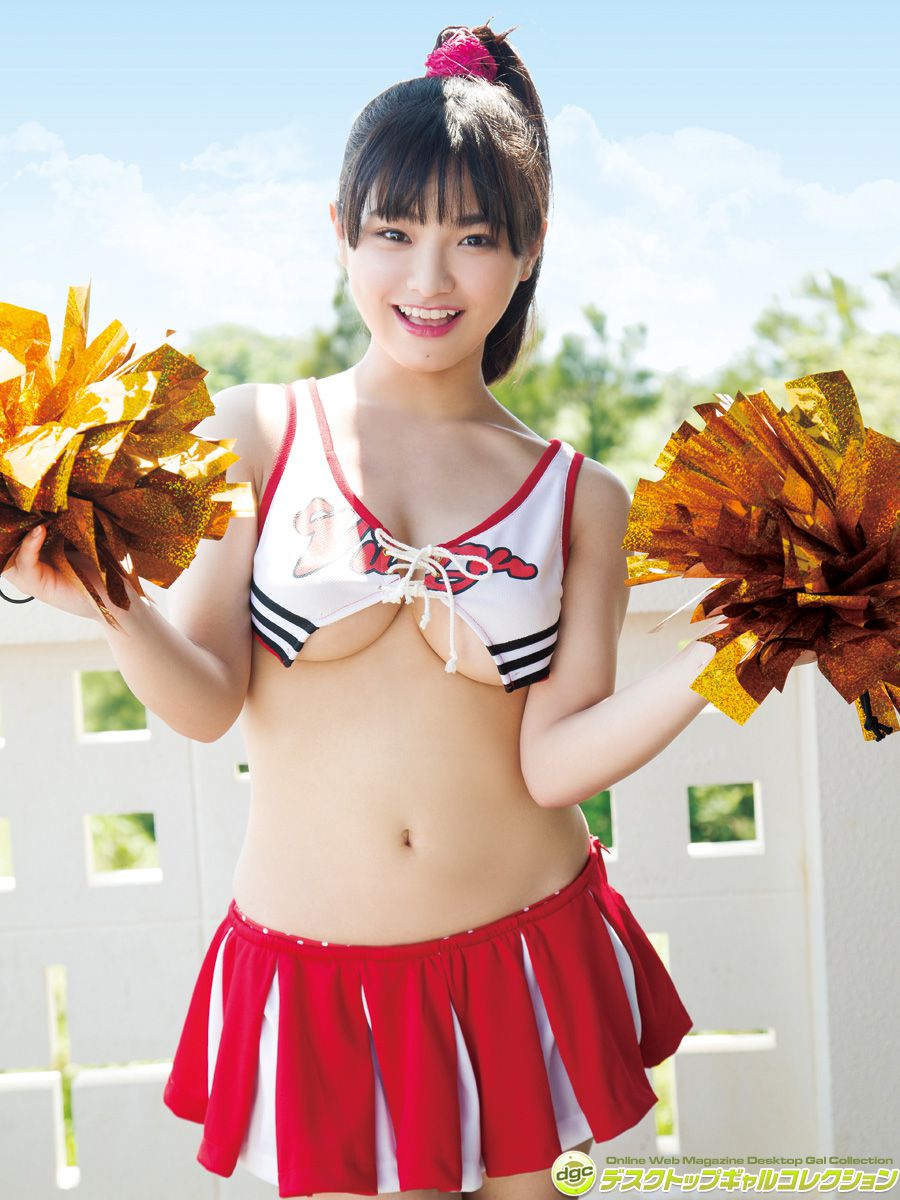 片岡沙耶《ロリフェイスと90cmのGカップが魅力!》  [DGC] NO.1339