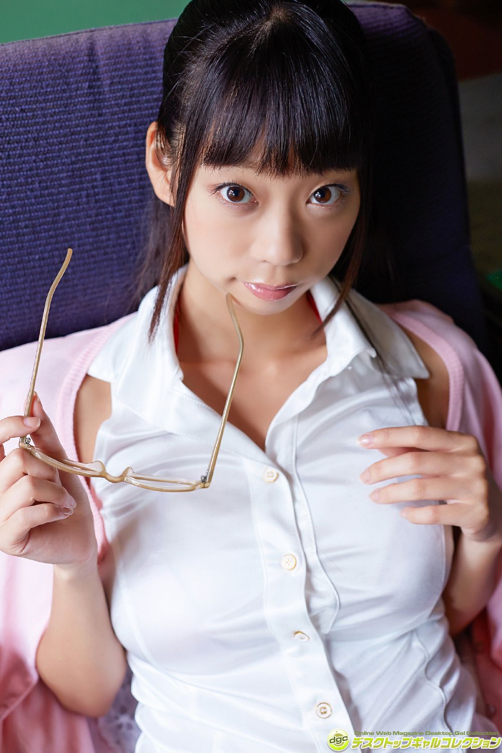 青山ひかる/青山光《迫力満点のIカップ爆乳が学校で大暴れ!!》  [DGC] NO.1341