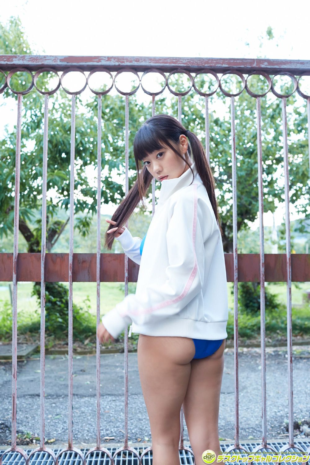 青山ひかる/青山光《迫力満点のIカップ爆乳が学校で大暴れ!!》  [DGC] NO.1341