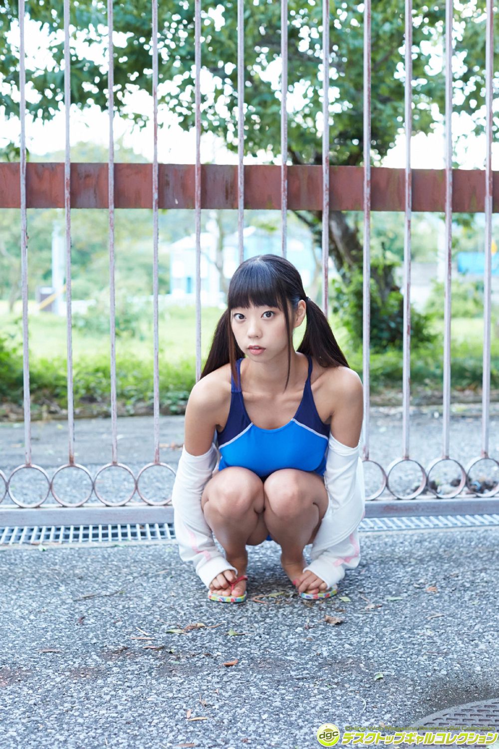 青山ひかる/青山光《迫力満点のIカップ爆乳が学校で大暴れ!!》  [DGC] NO.1341