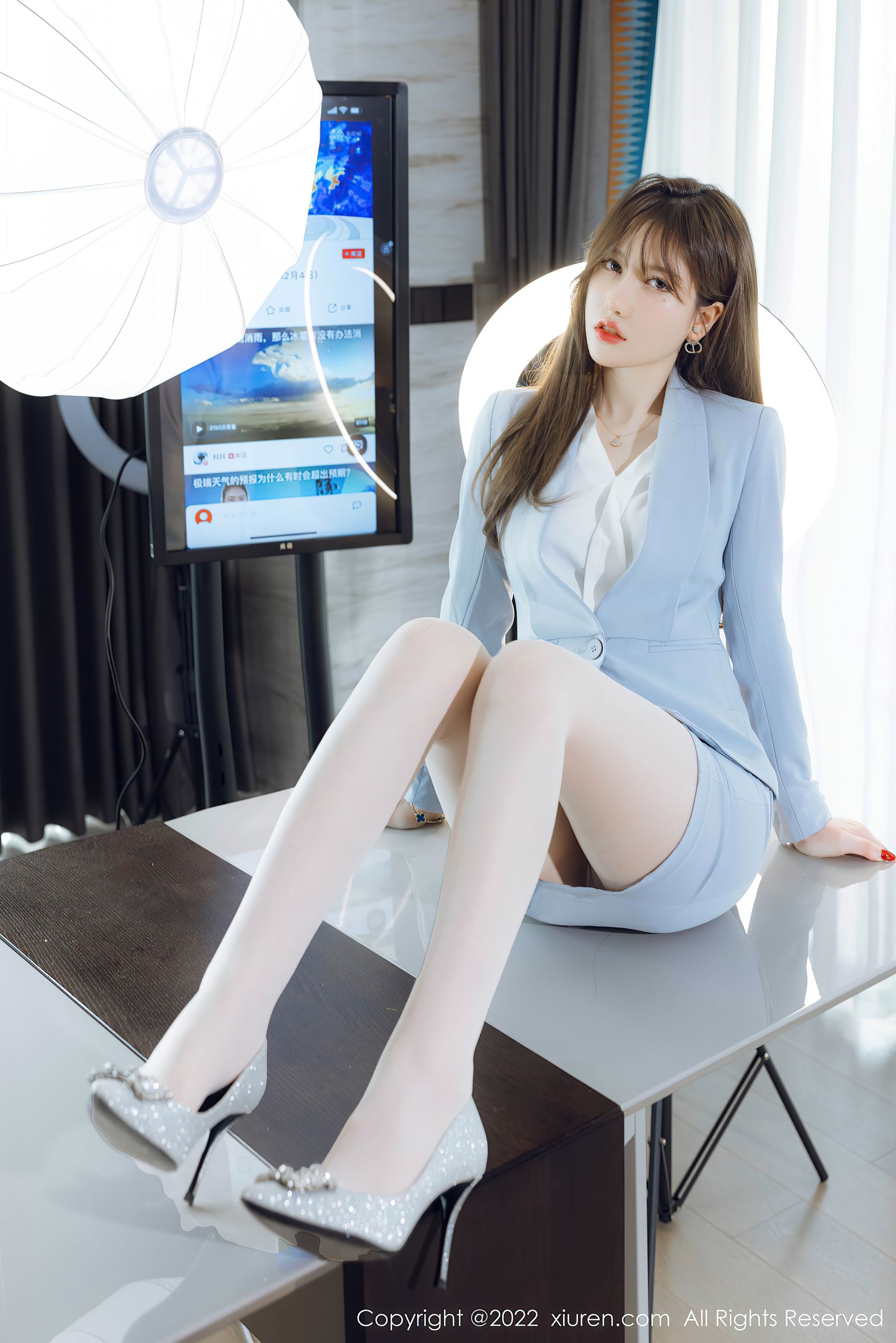 [秀人XiuRen] No.4658 美桃酱