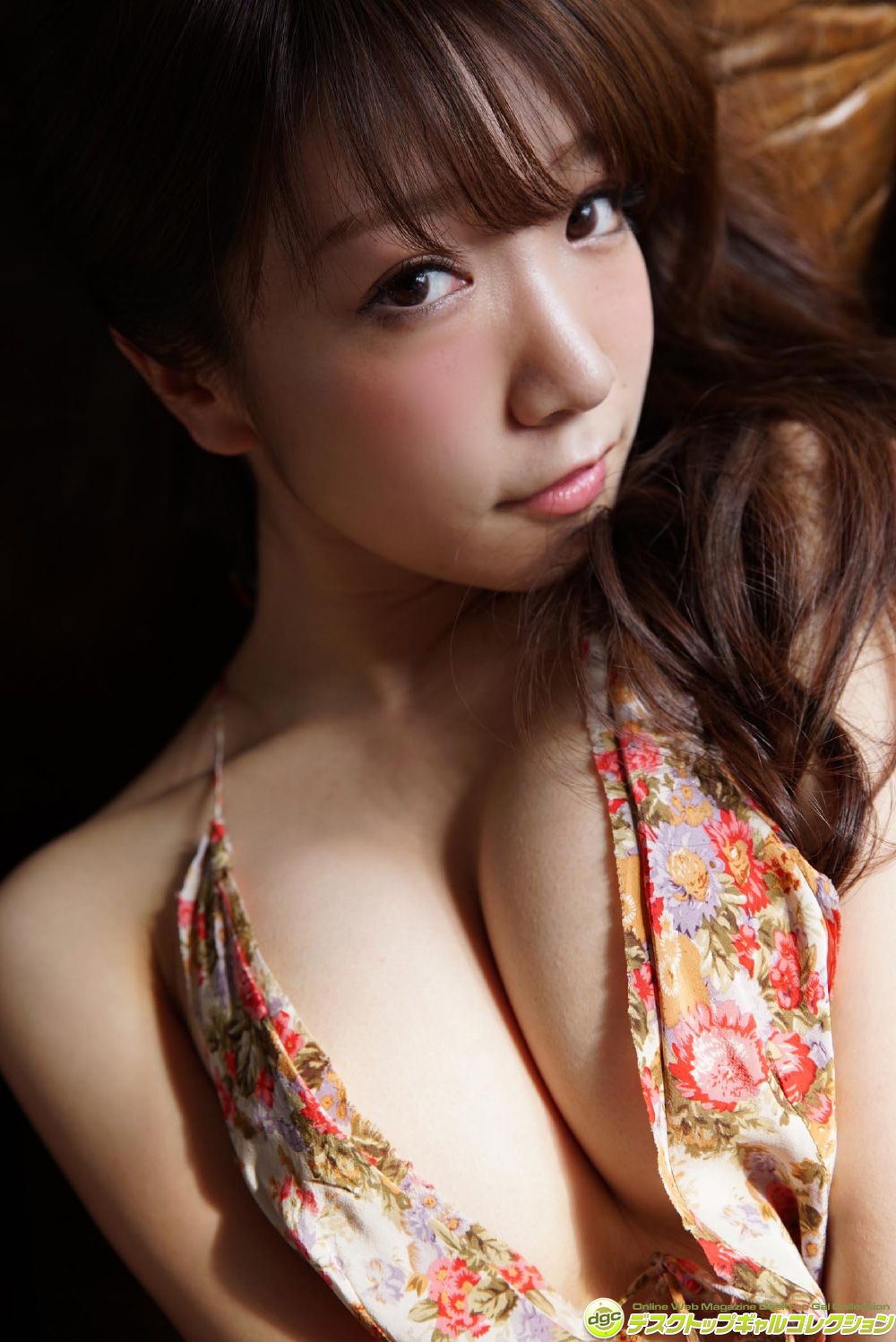 清水あいり/清水爱理《ベビーフェイスにド迫力なぶるるんバスト!》  [DGC] NO.1343