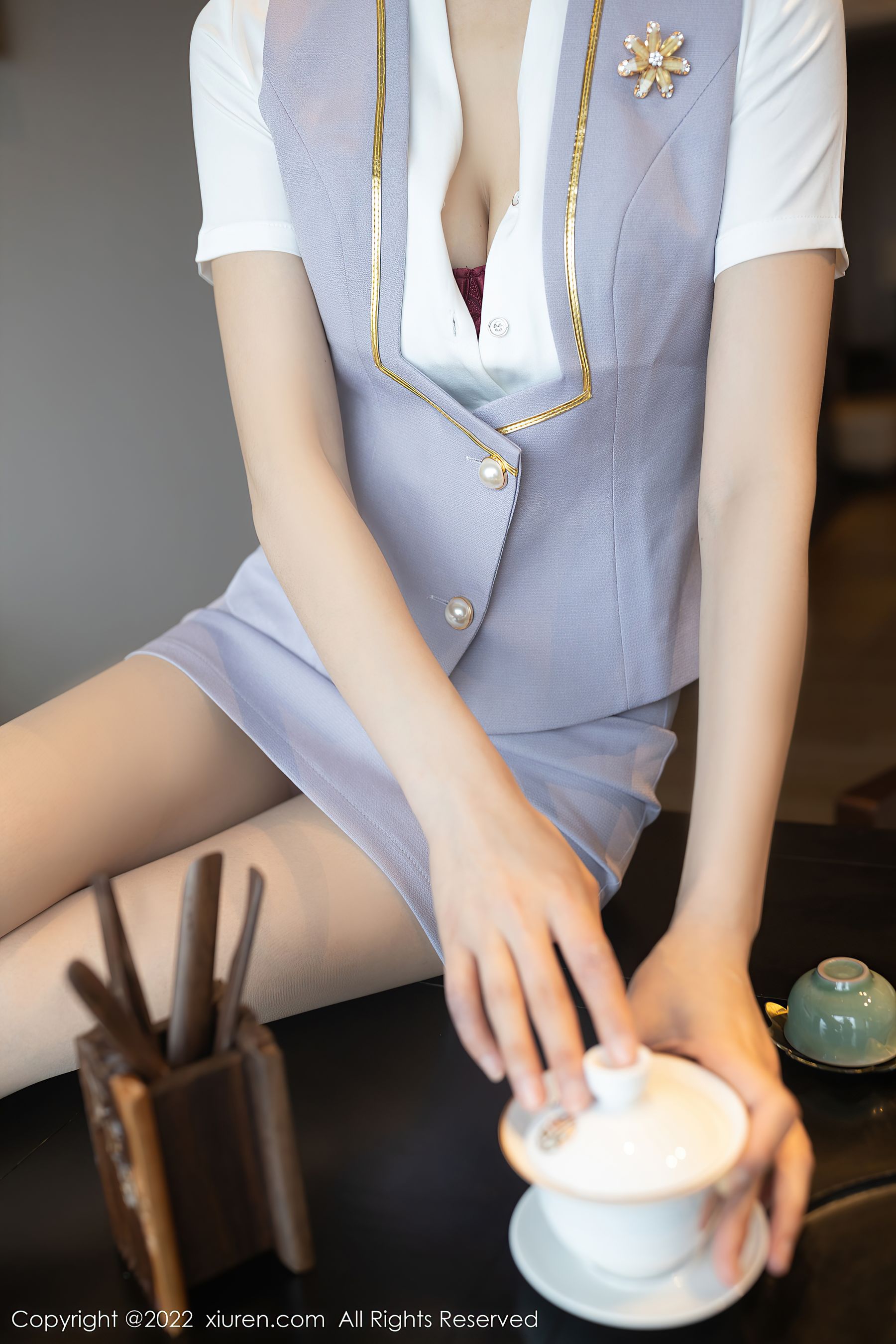 [秀人XiuRen] No.4694 陆萱萱