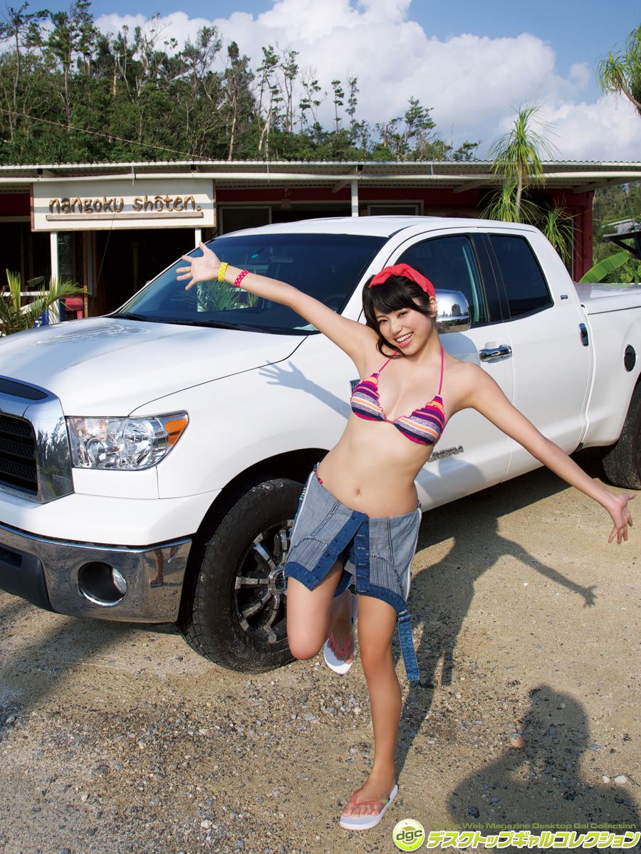 小間千代《見事なくびれ?張りのある美尻を披露!!》  [DGC] NO.1345