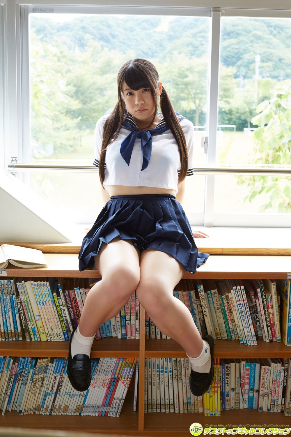 東條詩織《制服の下のFカップに完全ノックアウト!!》  [DGC] NO.1346