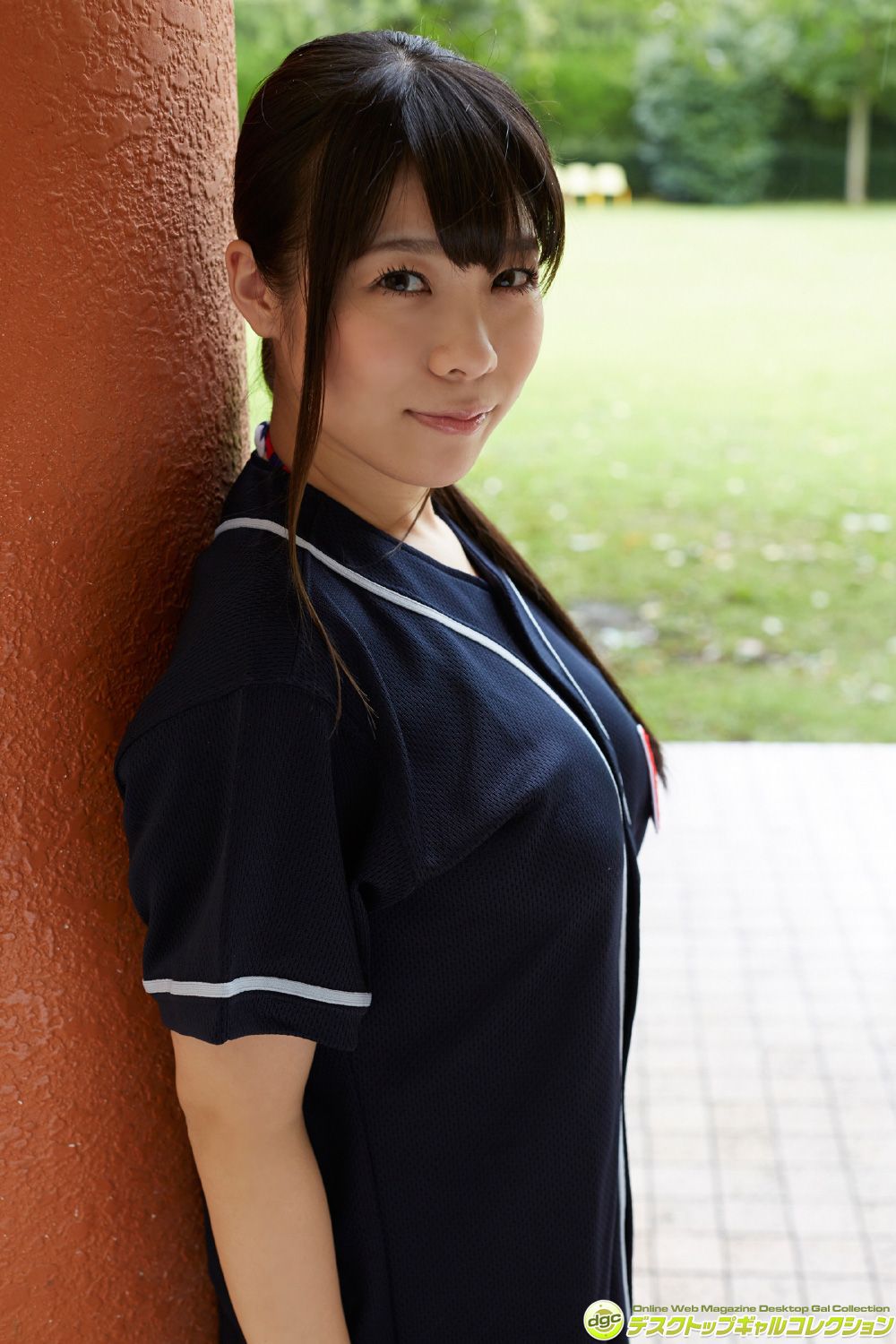 東條詩織《制服の下のFカップに完全ノックアウト!!》  [DGC] NO.1346