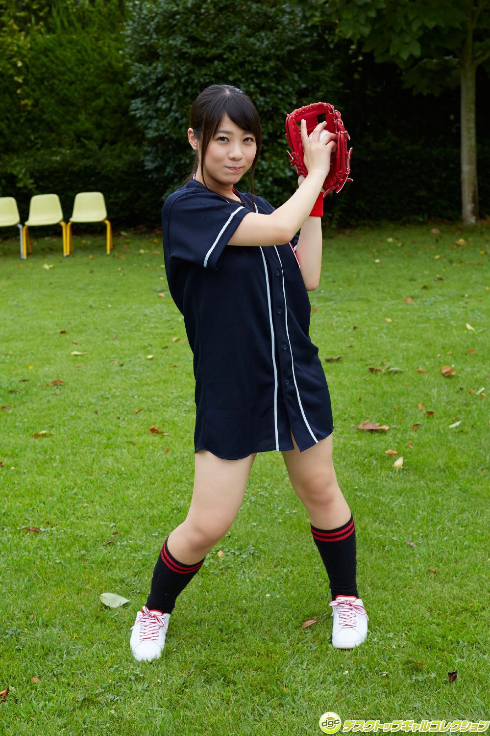 東條詩織《制服の下のFカップに完全ノックアウト!!》  [DGC] NO.1346