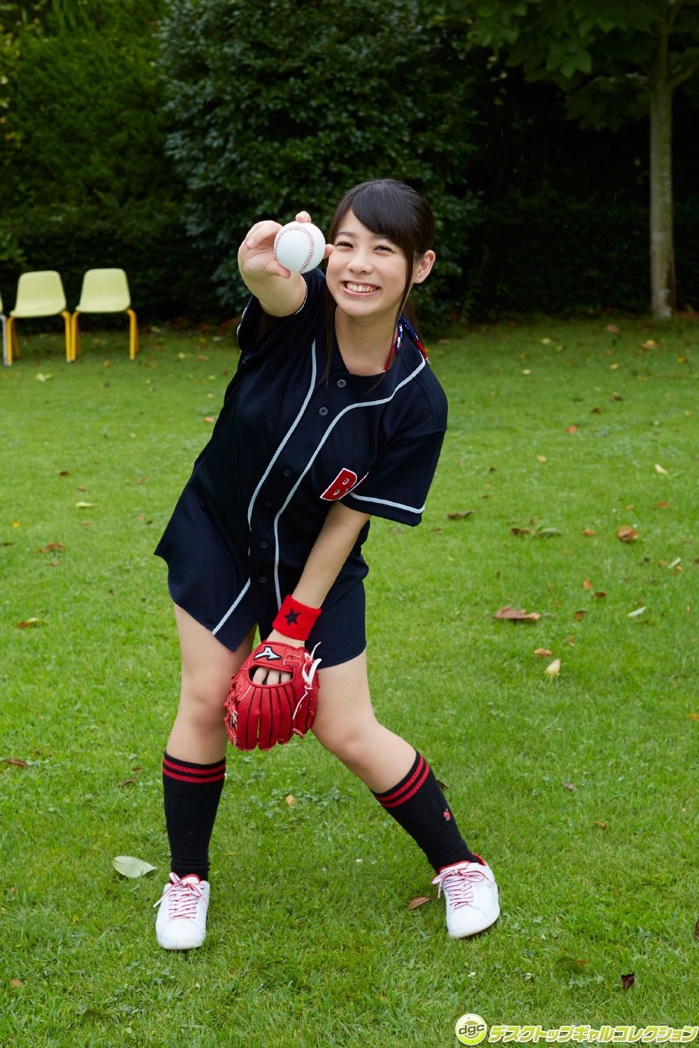 東條詩織《制服の下のFカップに完全ノックアウト!!》  [DGC] NO.1346
