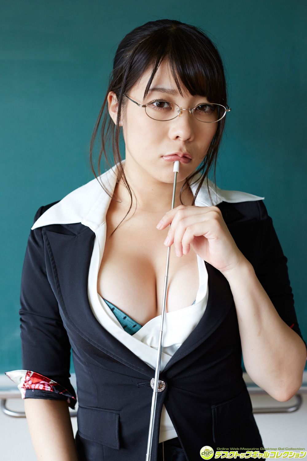 東條詩織《制服の下のFカップに完全ノックアウト!!》  [DGC] NO.1346