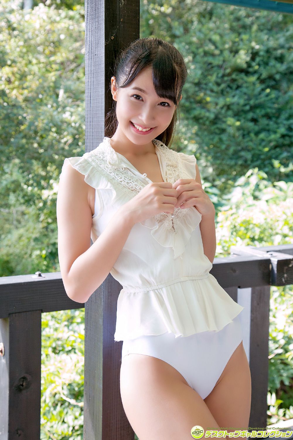 川崎あや/川崎绫《ウエストのクビレ54cm!魅惑のボディ!》  [DGC] NO.1347