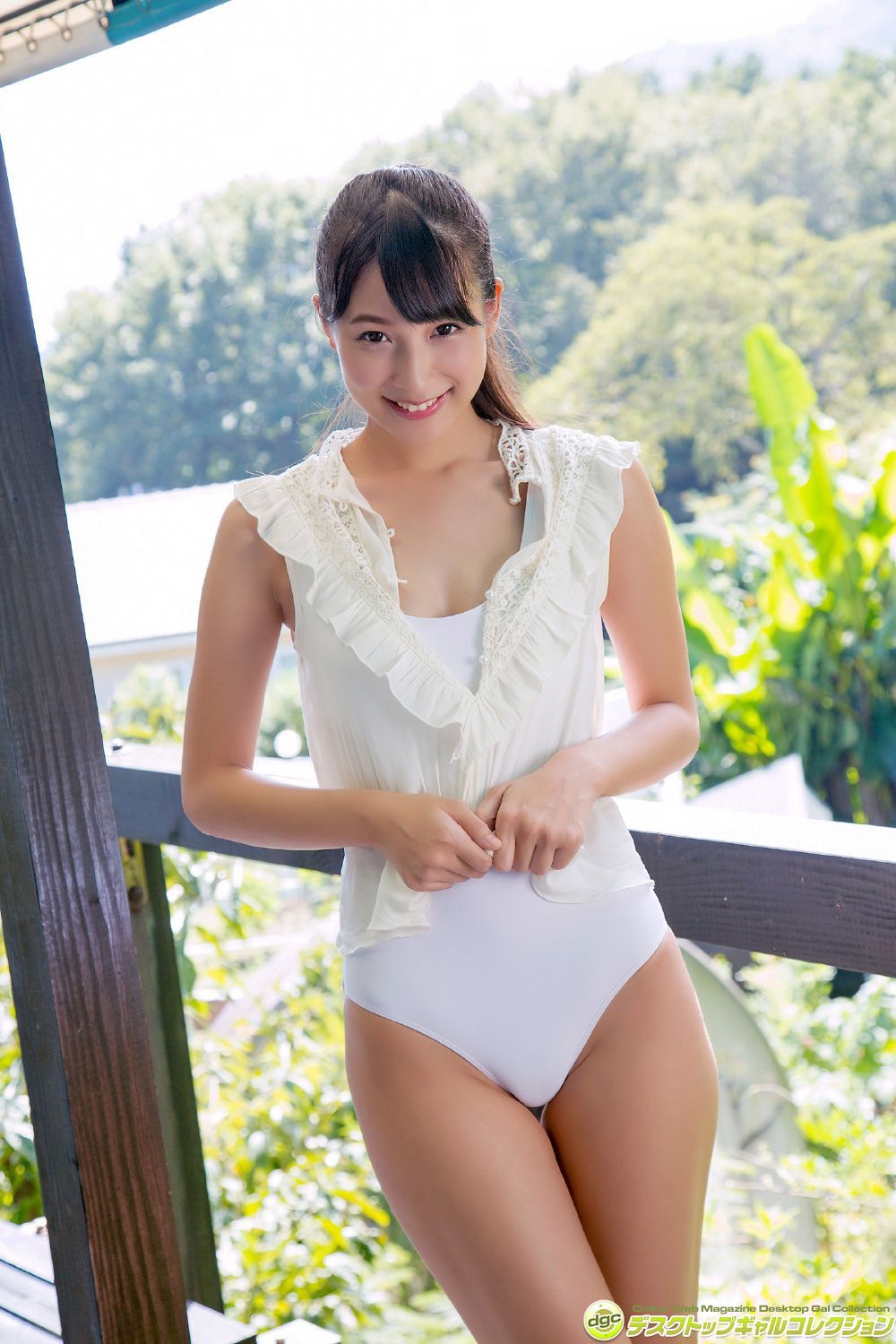 川崎あや/川崎绫《ウエストのクビレ54cm!魅惑のボディ!》  [DGC] NO.1347