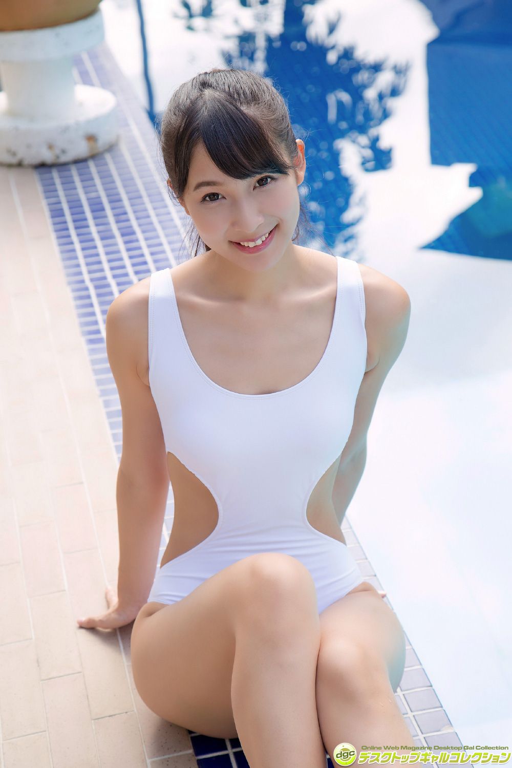 川崎あや/川崎绫《ウエストのクビレ54cm!魅惑のボディ!》  [DGC] NO.1347