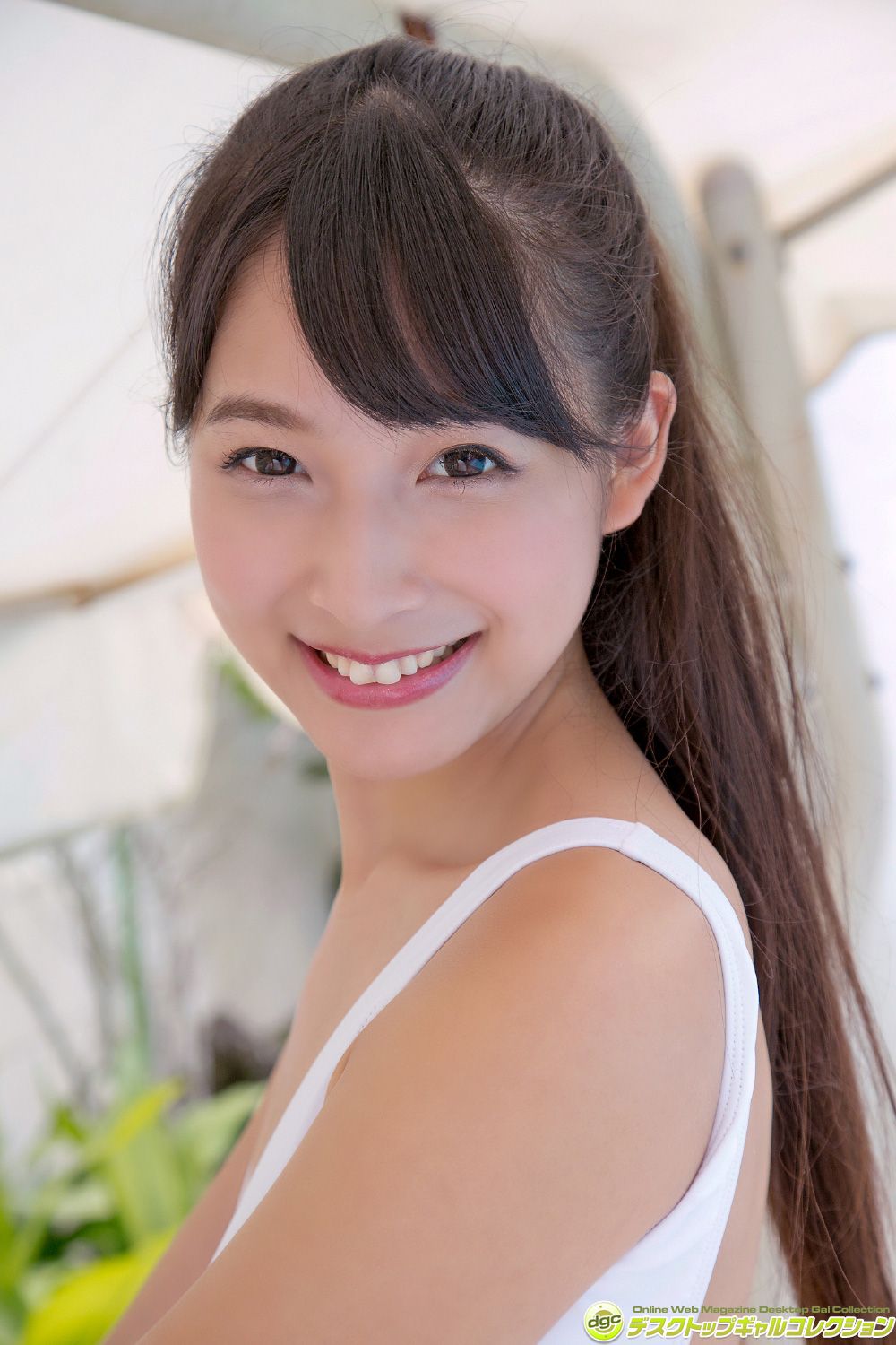 川崎あや/川崎绫《ウエストのクビレ54cm!魅惑のボディ!》  [DGC] NO.1347