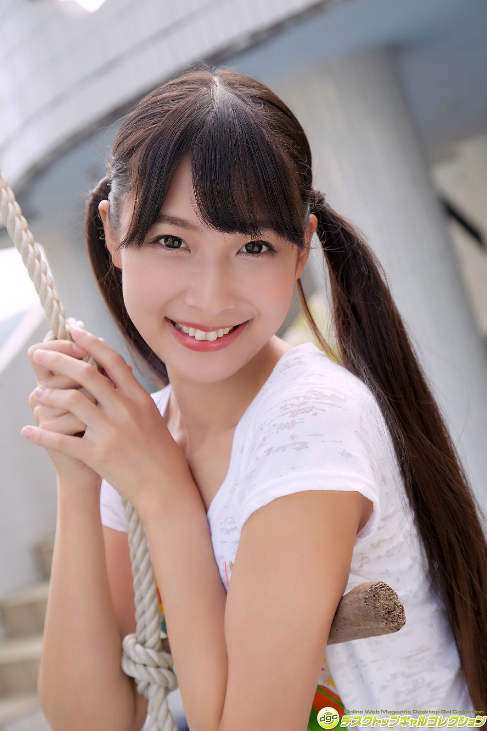 川崎あや/川崎绫《ウエストのクビレ54cm!魅惑のボディ!》  [DGC] NO.1347