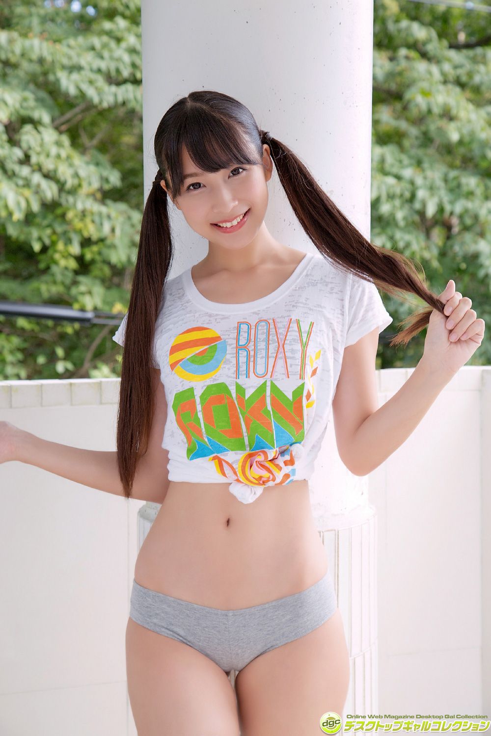 川崎あや/川崎绫《ウエストのクビレ54cm!魅惑のボディ!》  [DGC] NO.1347