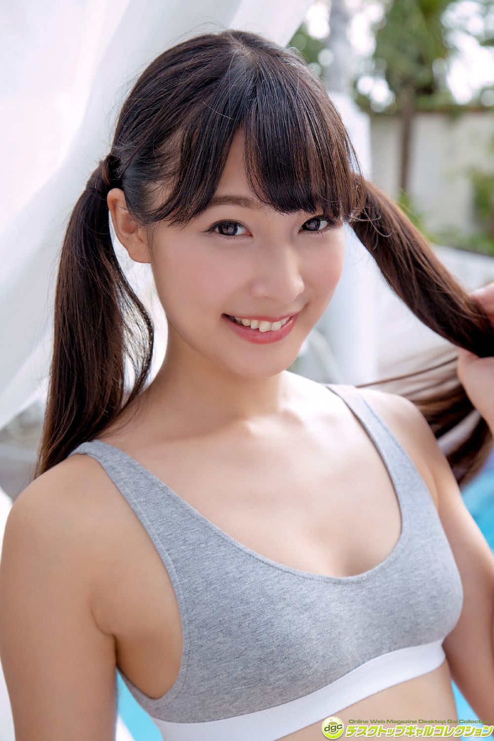 川崎あや/川崎绫《ウエストのクビレ54cm!魅惑のボディ!》  [DGC] NO.1347
