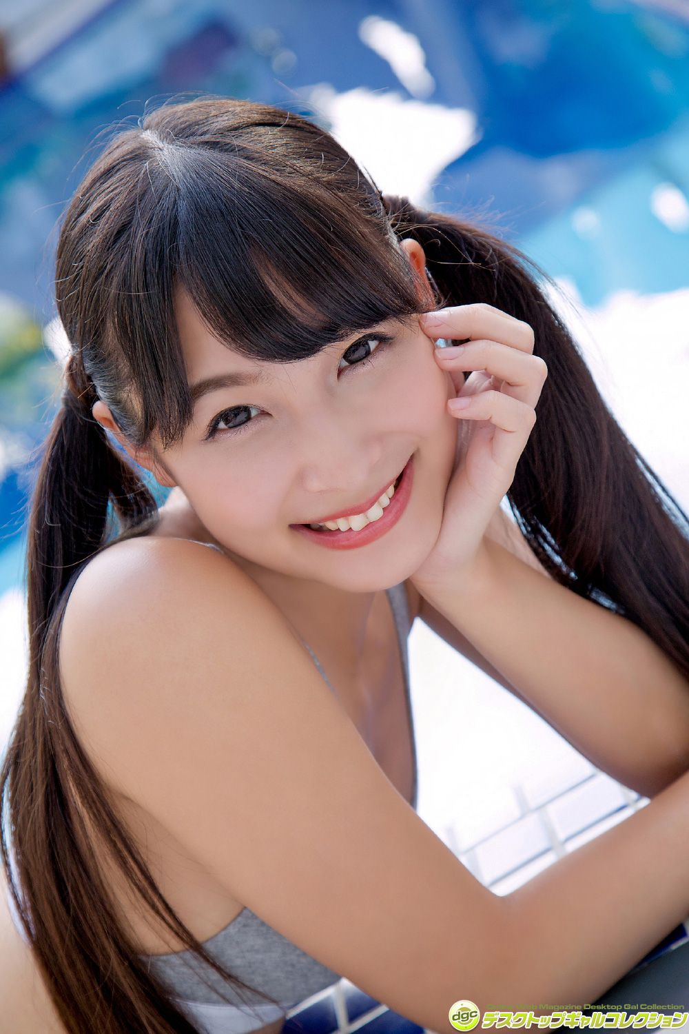 川崎あや/川崎绫《ウエストのクビレ54cm!魅惑のボディ!》  [DGC] NO.1347