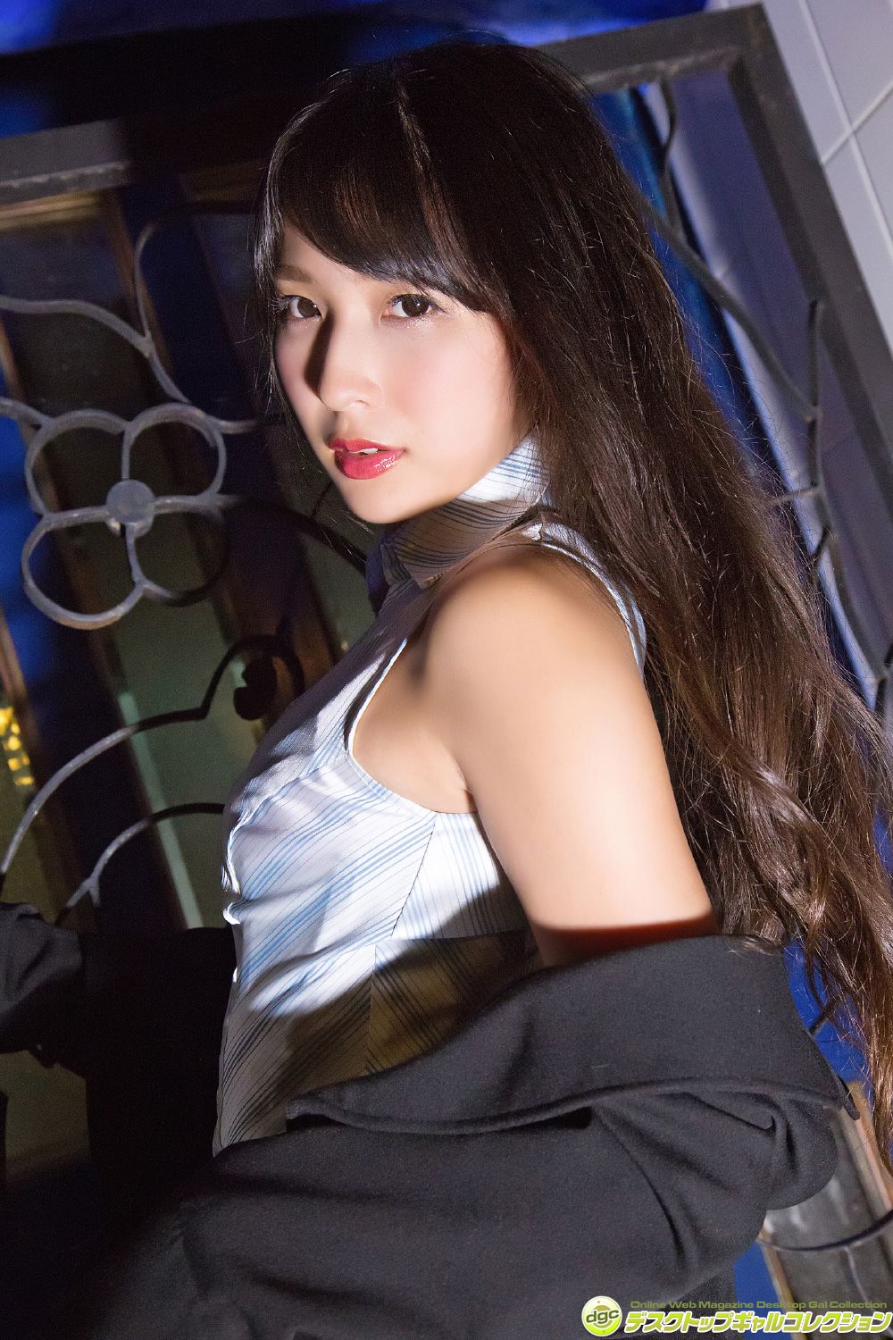 川崎あや/川崎绫《ウエストのクビレ54cm!魅惑のボディ!》  [DGC] NO.1347