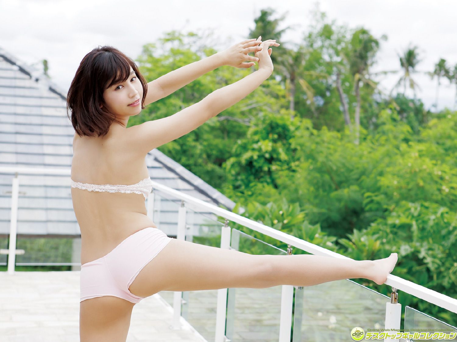 夏江紘実/夏江纮实《「ミスiD2013」入賞ボリューミーFカップ!》  [DGC] NO.1351