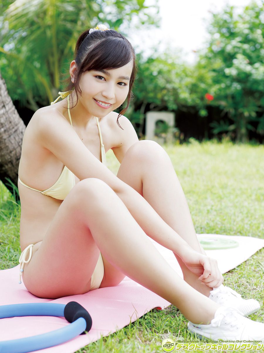 夏江紘実/夏江纮实《「ミスiD2013」入賞ボリューミーFカップ!》  [DGC] NO.1351