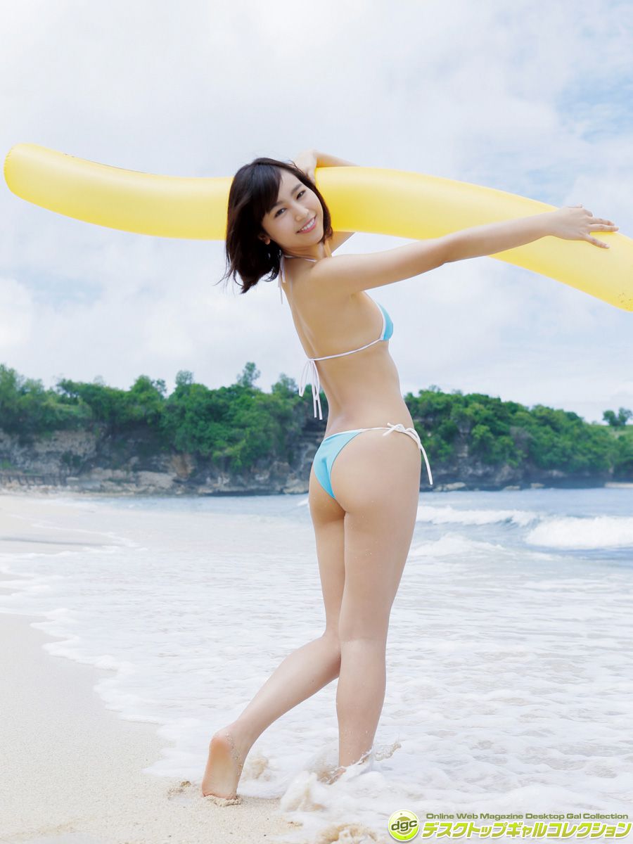 夏江紘実/夏江纮实《「ミスiD2013」入賞ボリューミーFカップ!》  [DGC] NO.1351