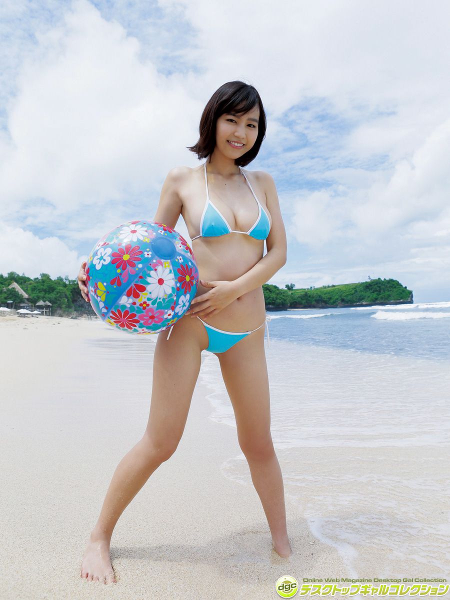 夏江紘実/夏江纮实《「ミスiD2013」入賞ボリューミーFカップ!》  [DGC] NO.1351